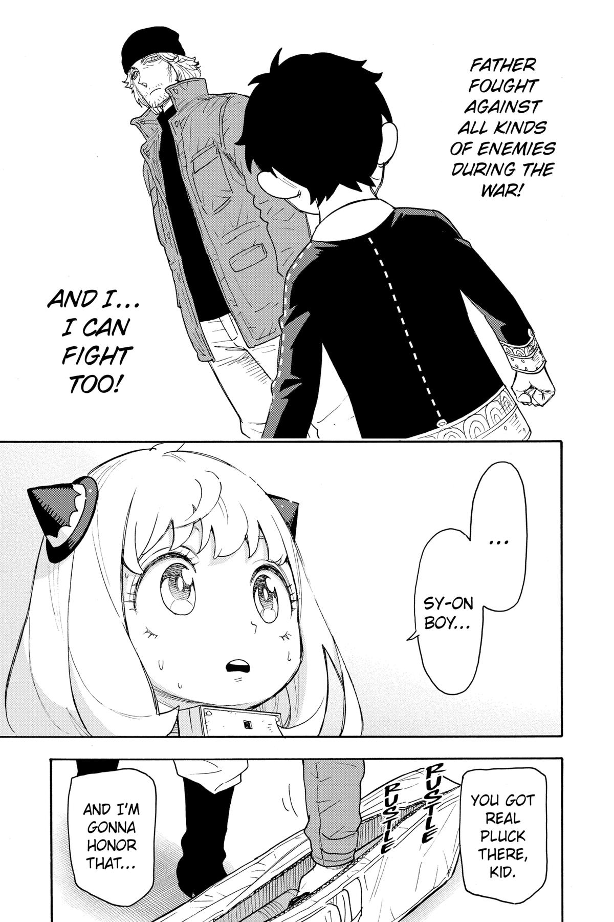 Spy x Family Chapter 71 — page 11