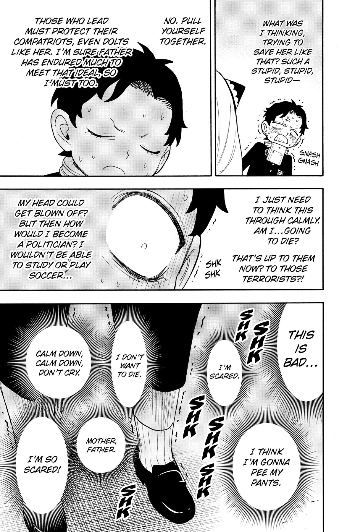 Spy x Family Chapter 71 — page 13