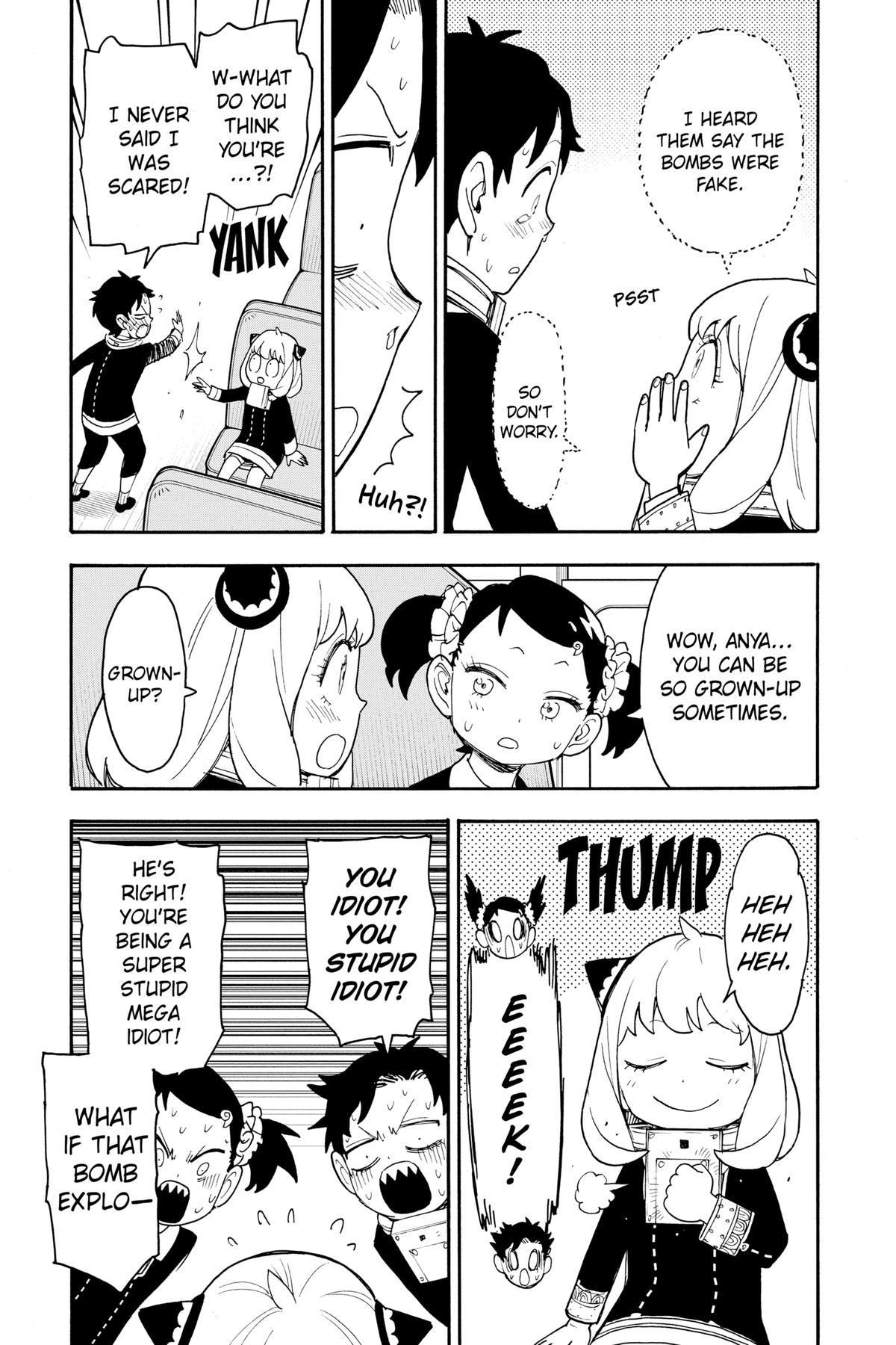 Spy x Family Chapter 71 — page 15
