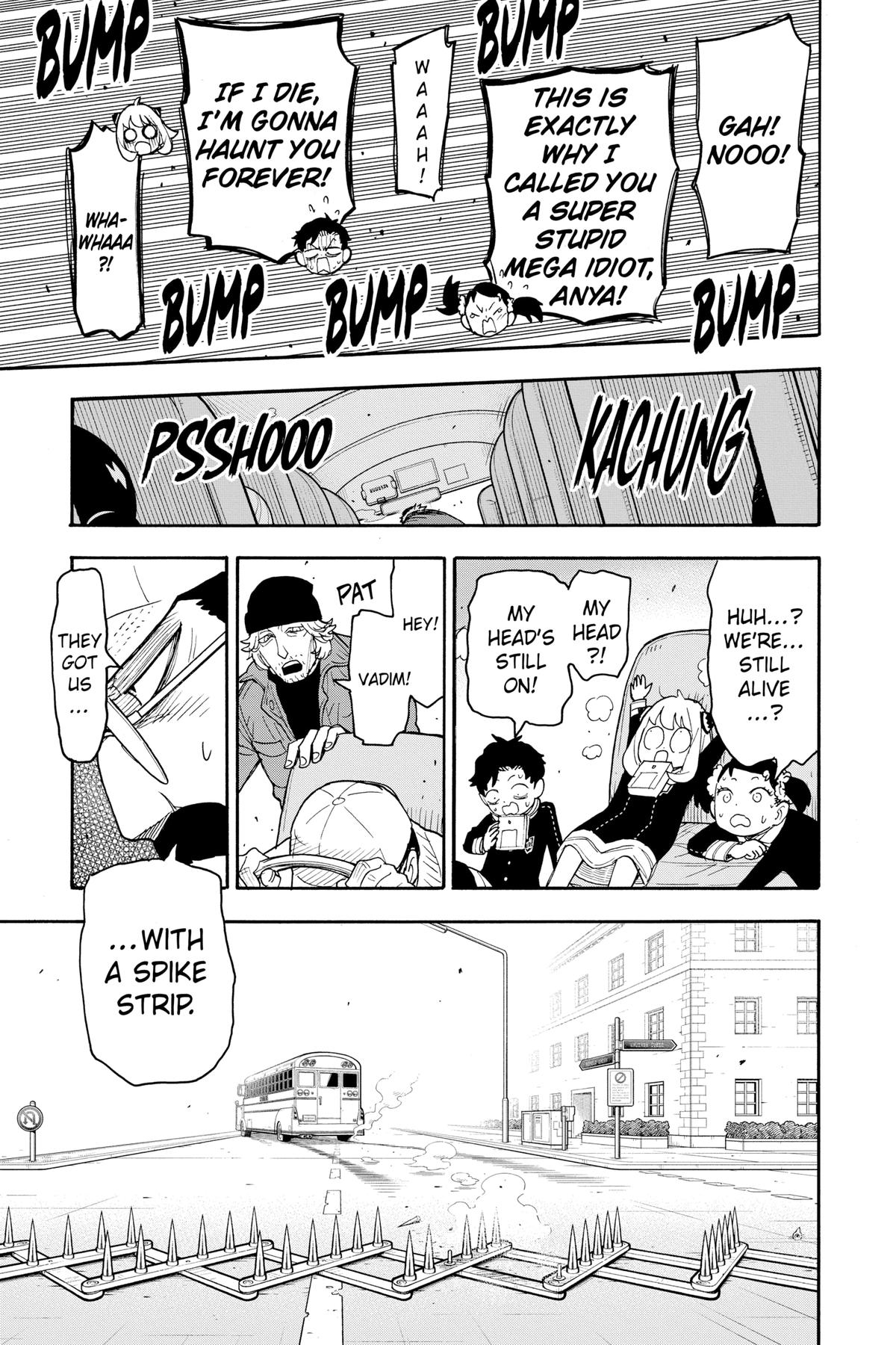 Spy x Family Chapter 71 — page 17