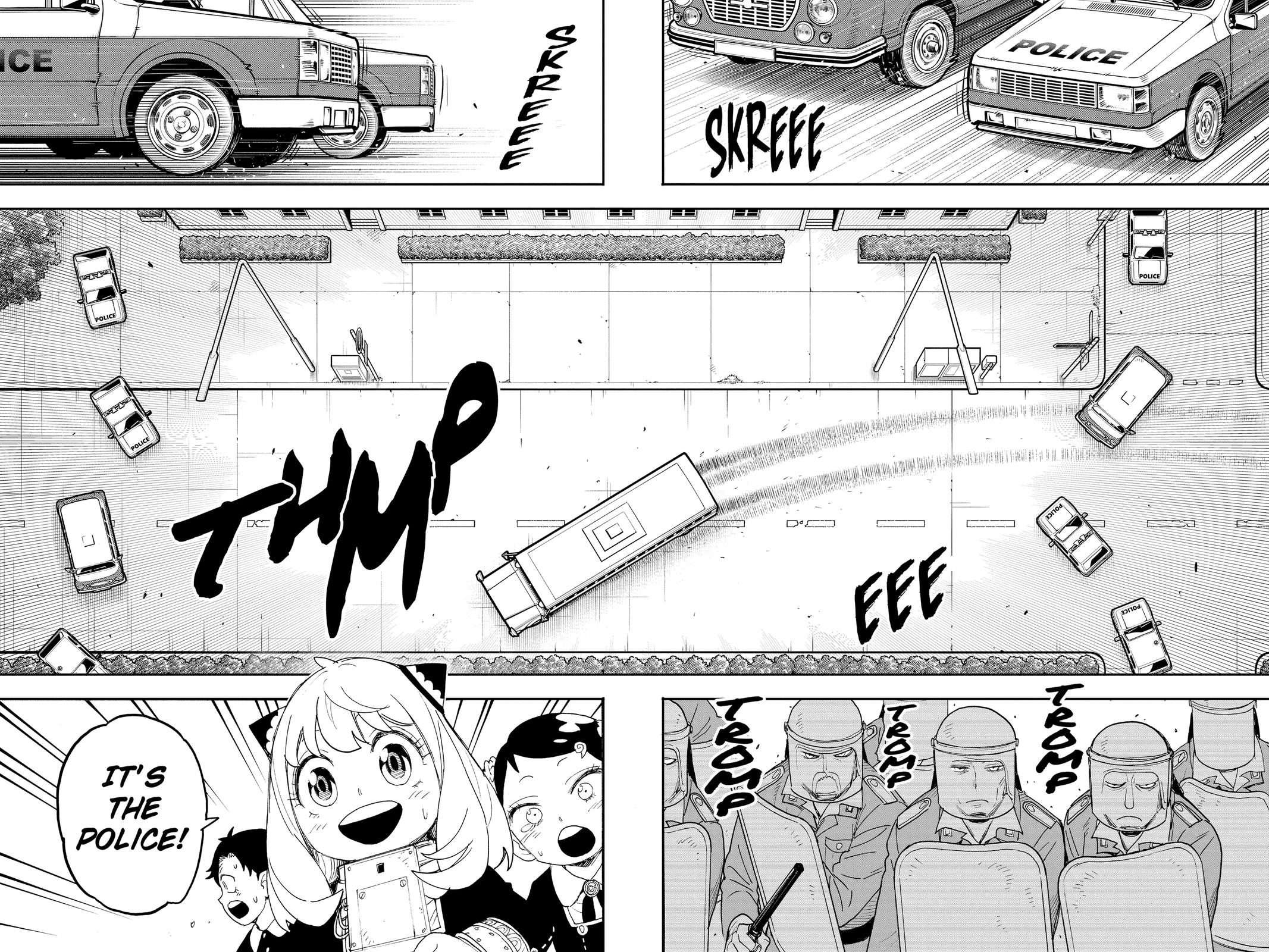 Spy x Family Chapter 71 — page 18