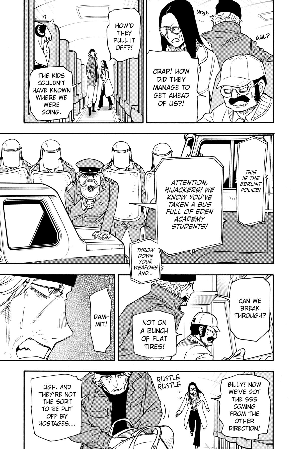 Spy x Family Chapter 72 — page 3