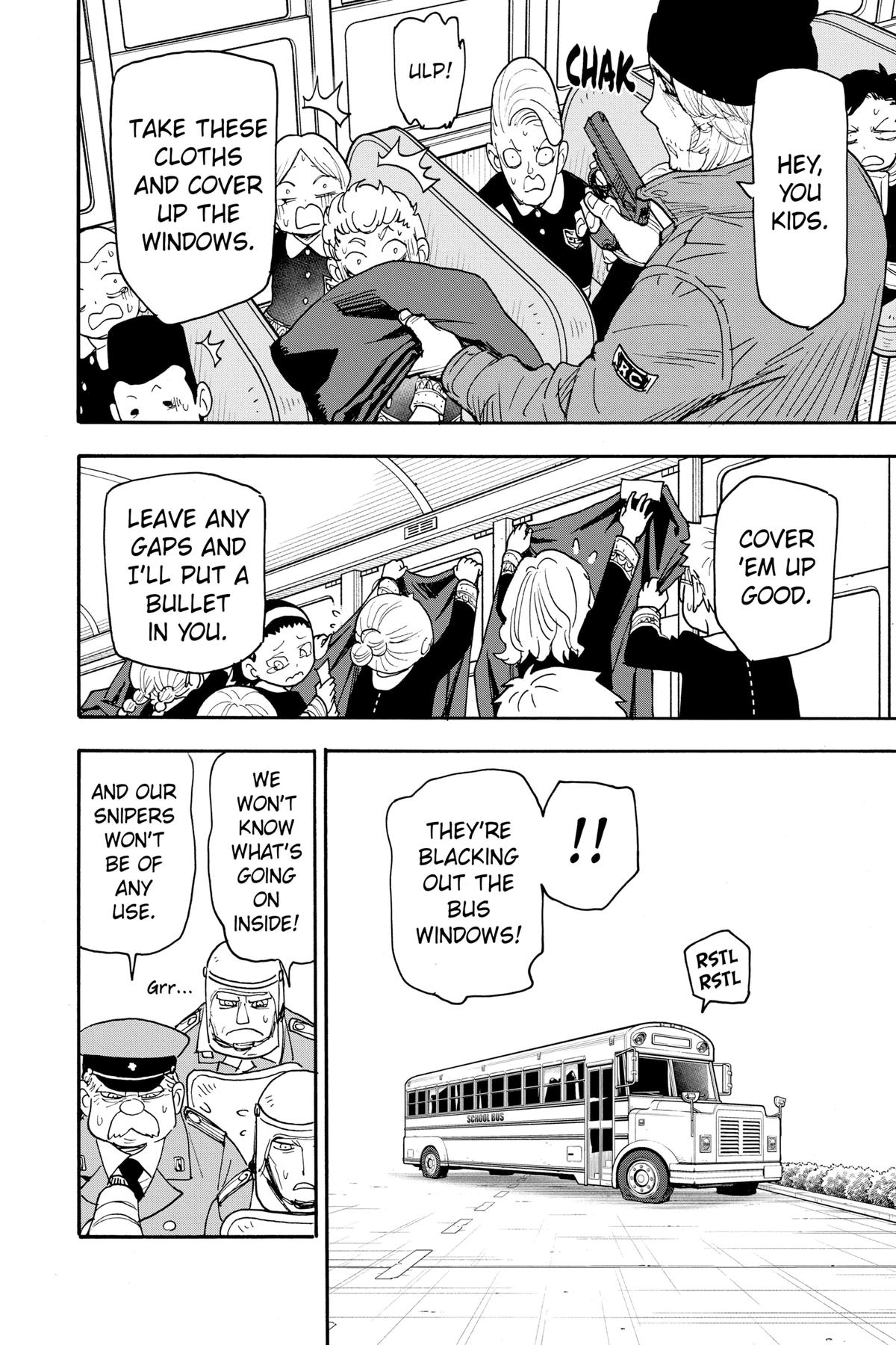 Spy x Family Chapter 72 — page 4