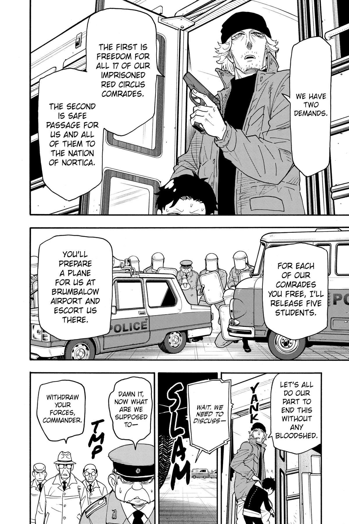 Spy x Family Chapter 72 — page 6