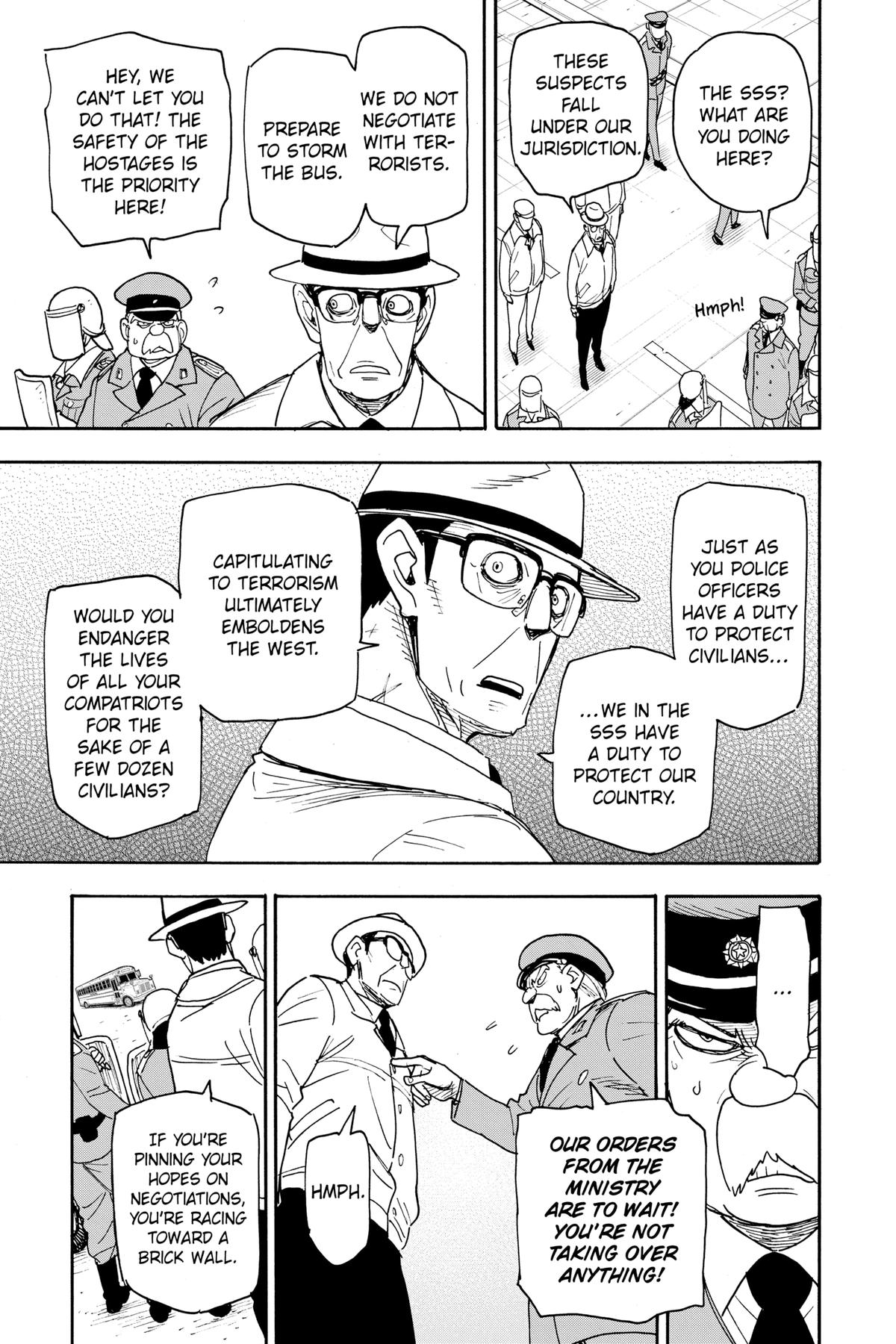 Spy x Family Chapter 72 — page 7