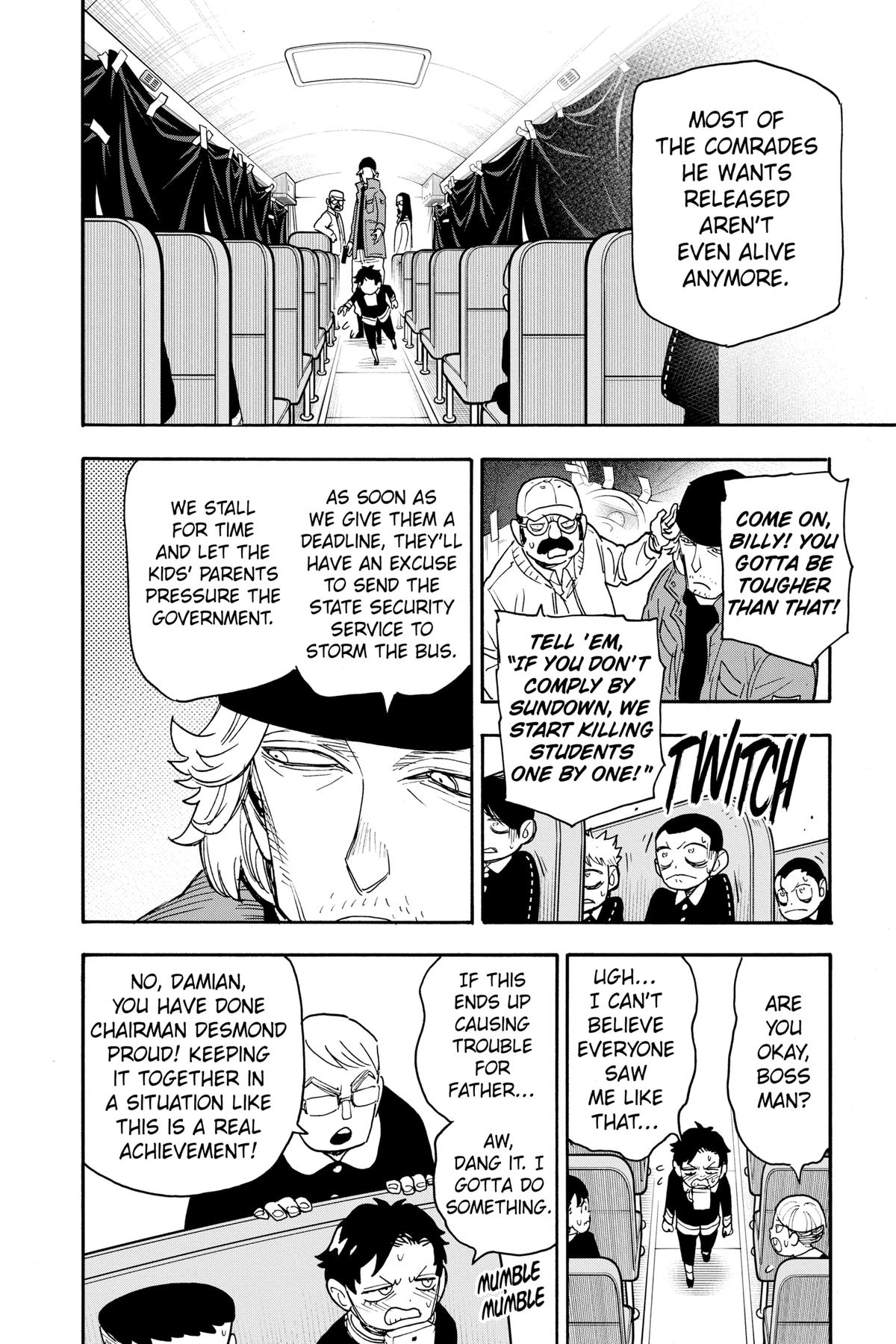 Spy x Family Chapter 72 — page 8
