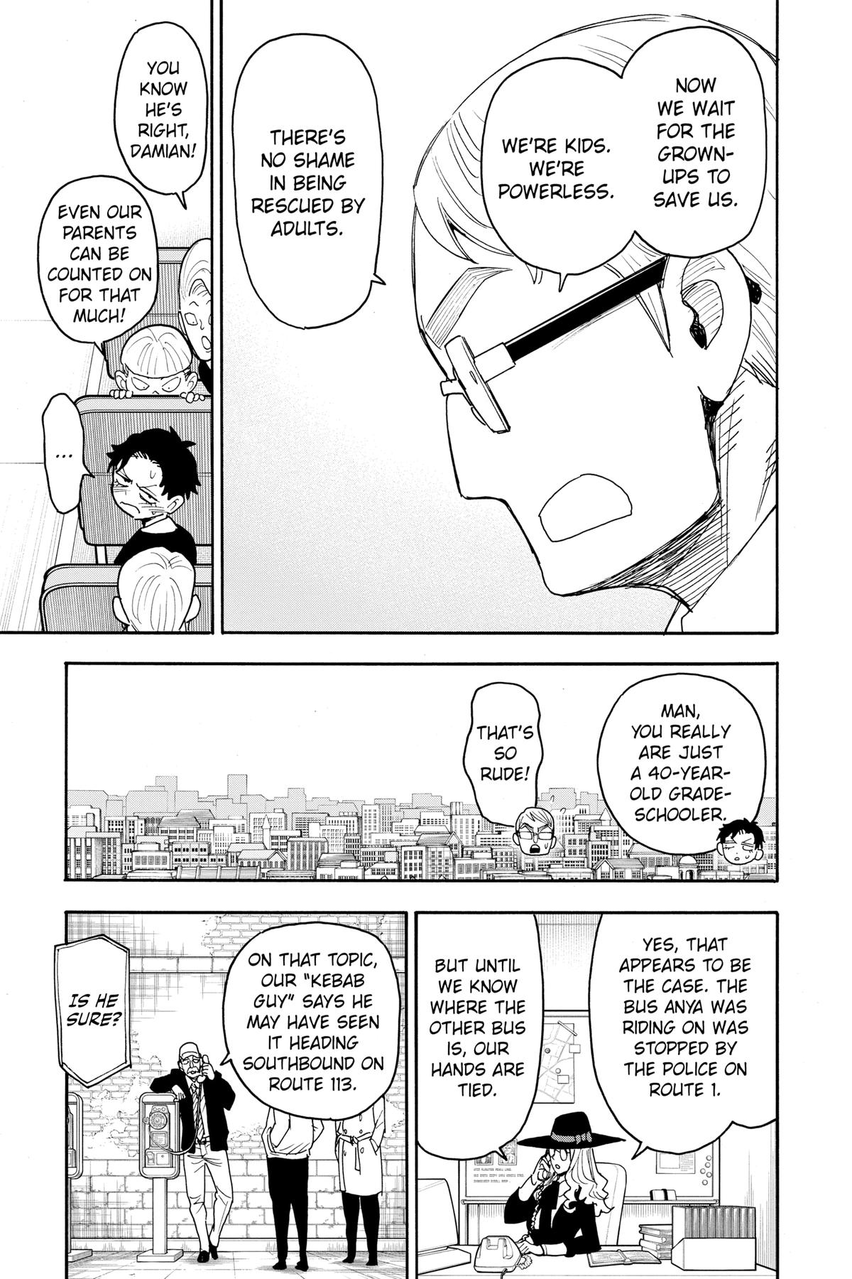 Spy x Family Chapter 72 — page 9