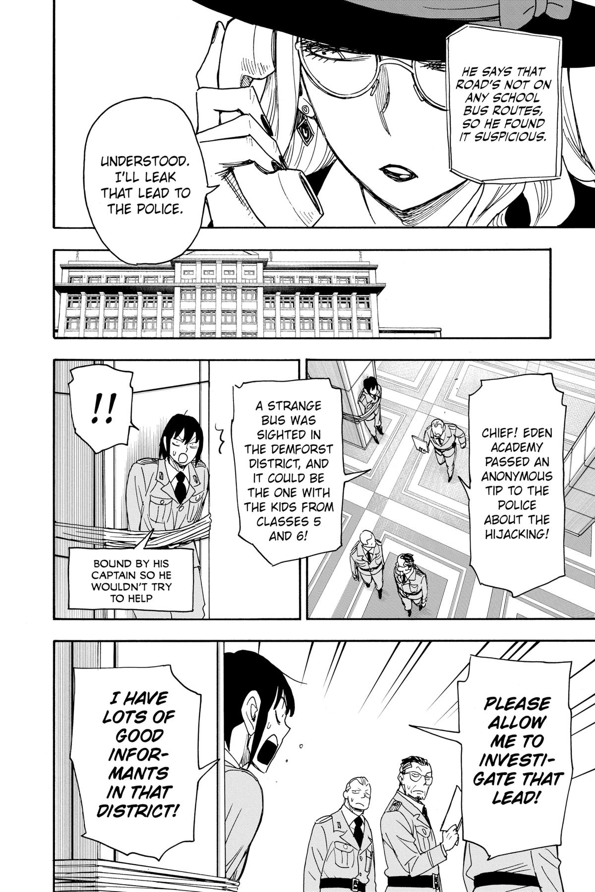 Spy x Family Chapter 72 — page 10
