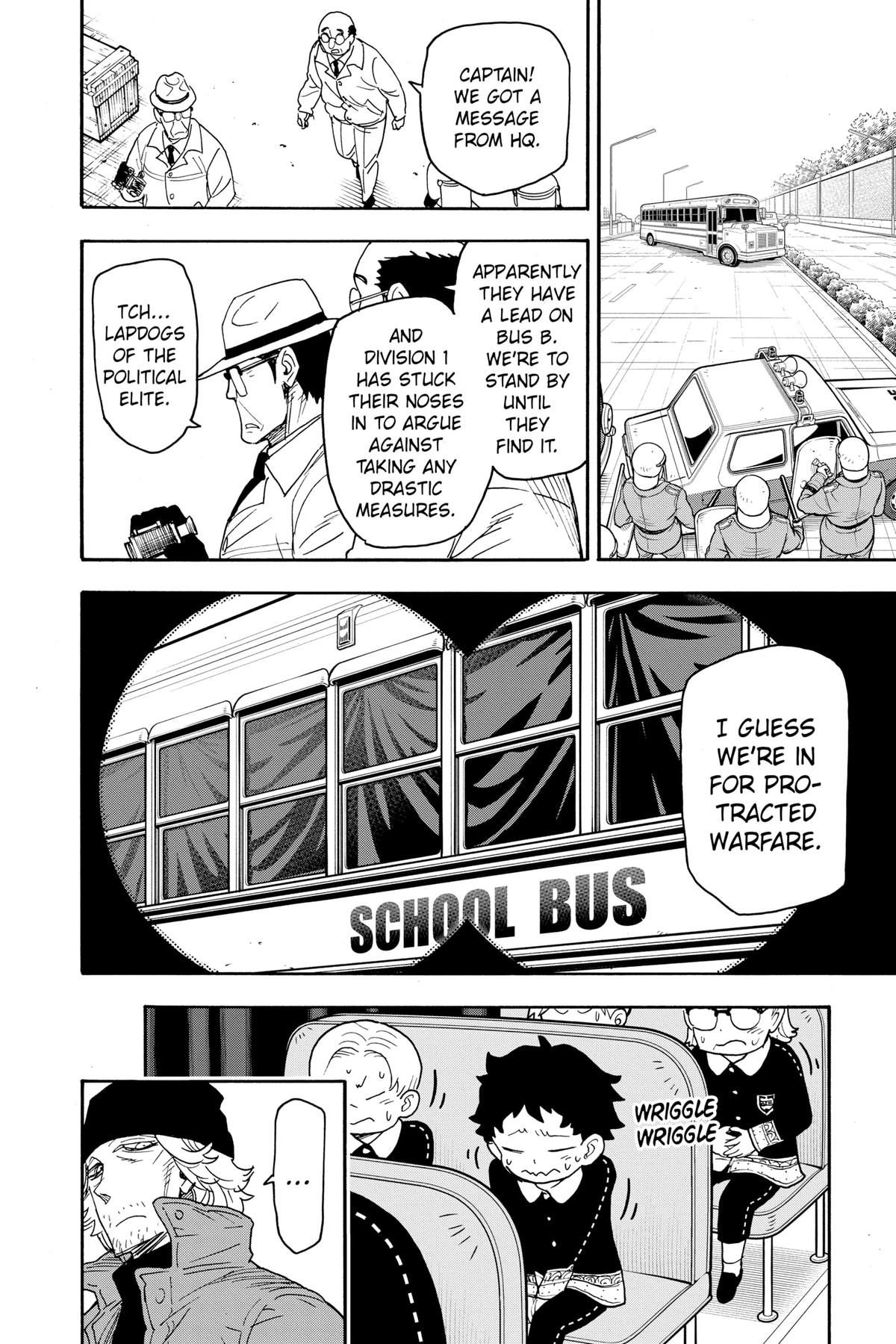 Spy x Family Chapter 72 — page 12
