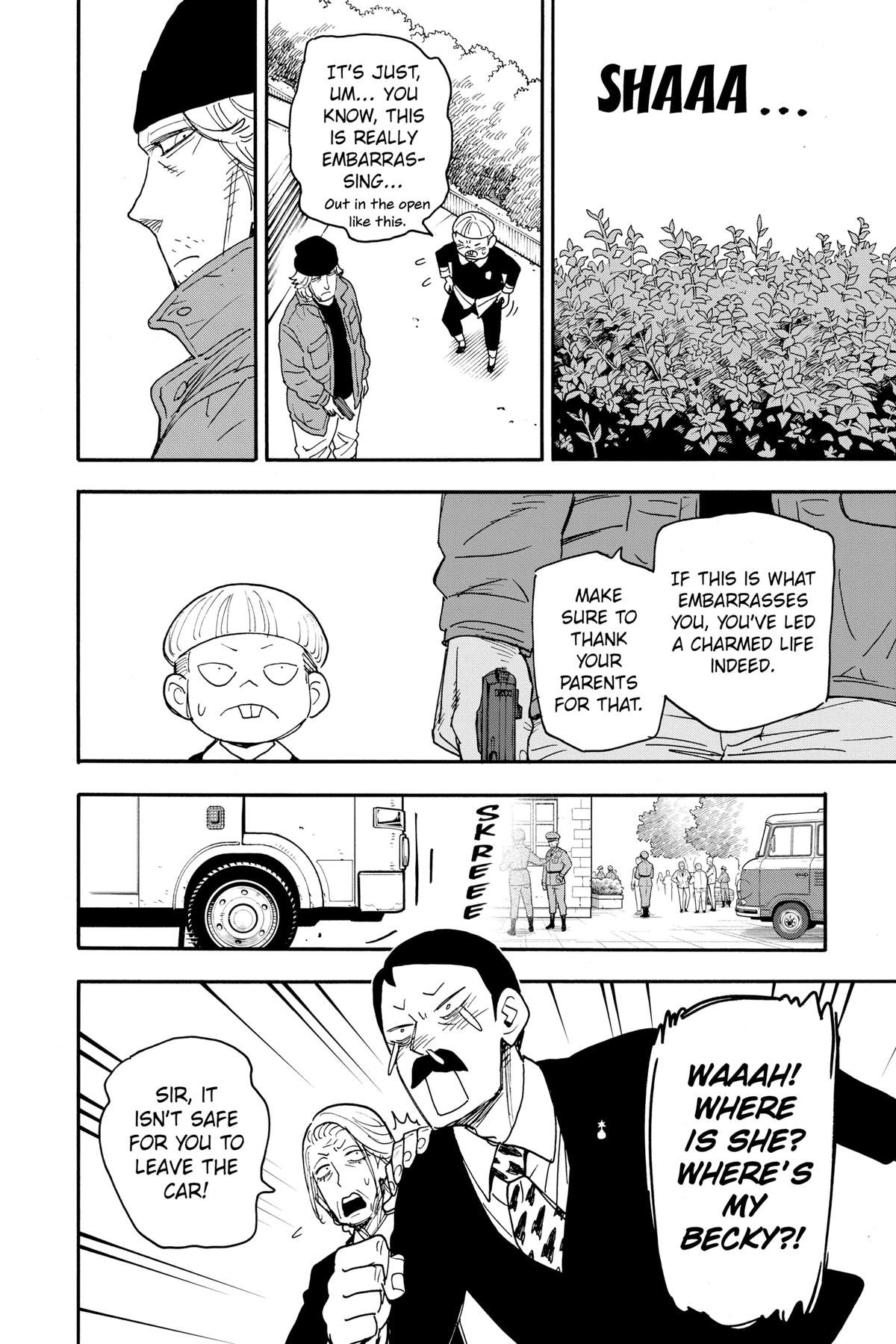 Spy x Family Chapter 72 — page 14