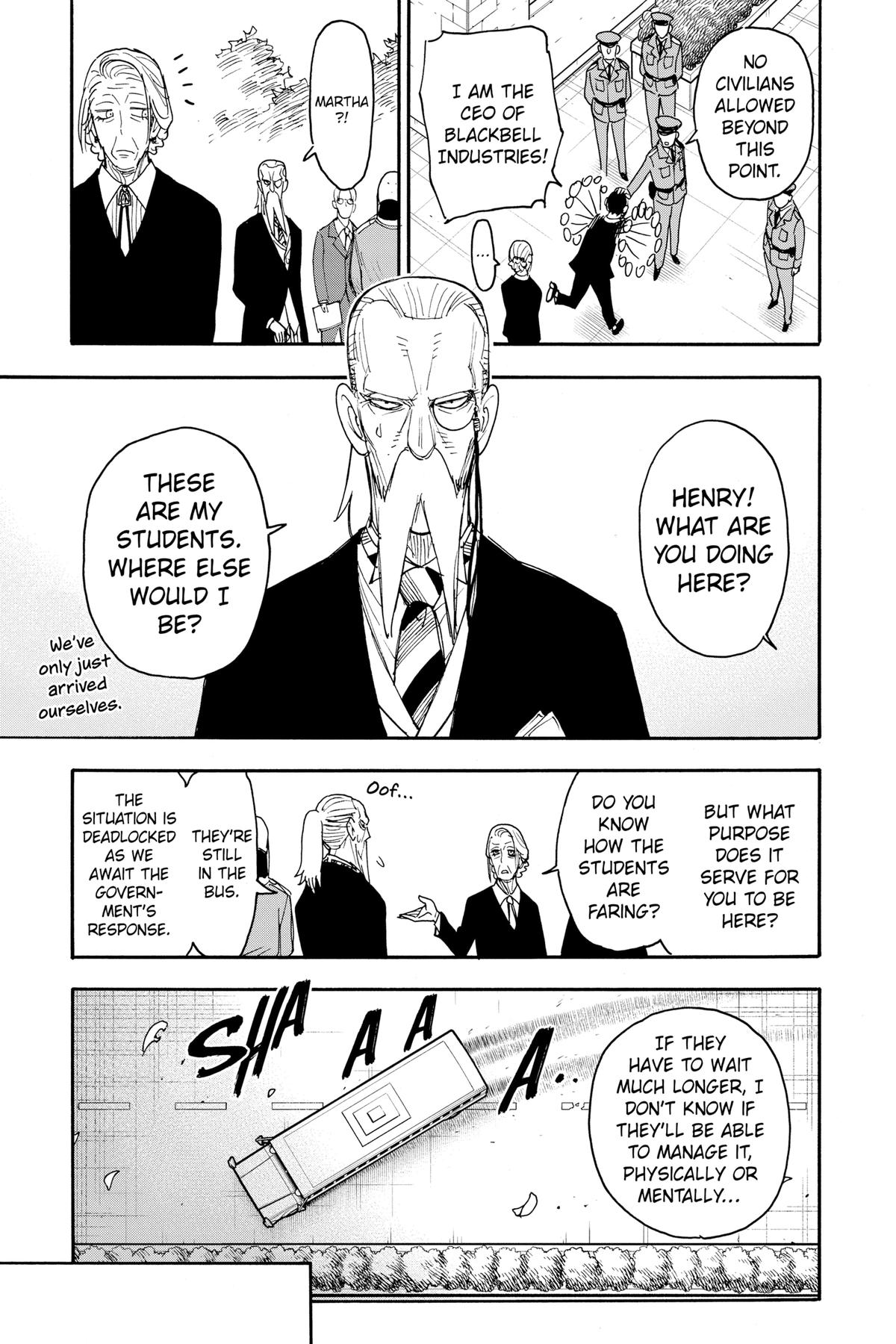 Spy x Family Chapter 72 — page 15
