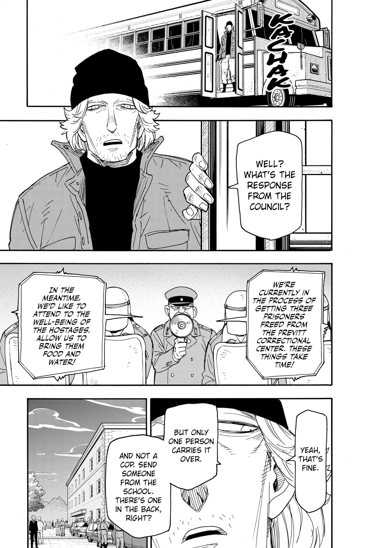 Spy x Family Chapter 72 — page 17