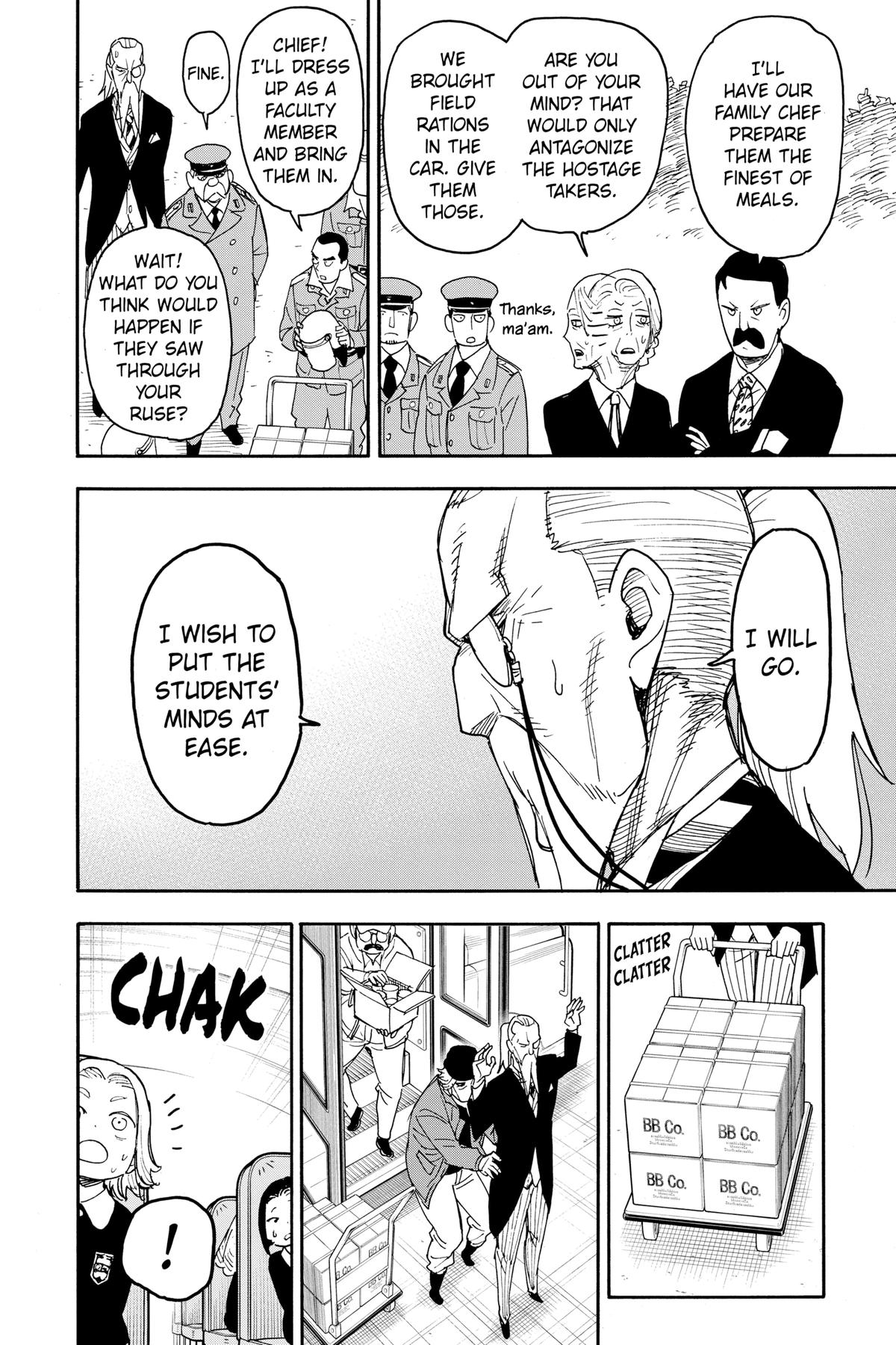 Spy x Family Chapter 72 — page 18