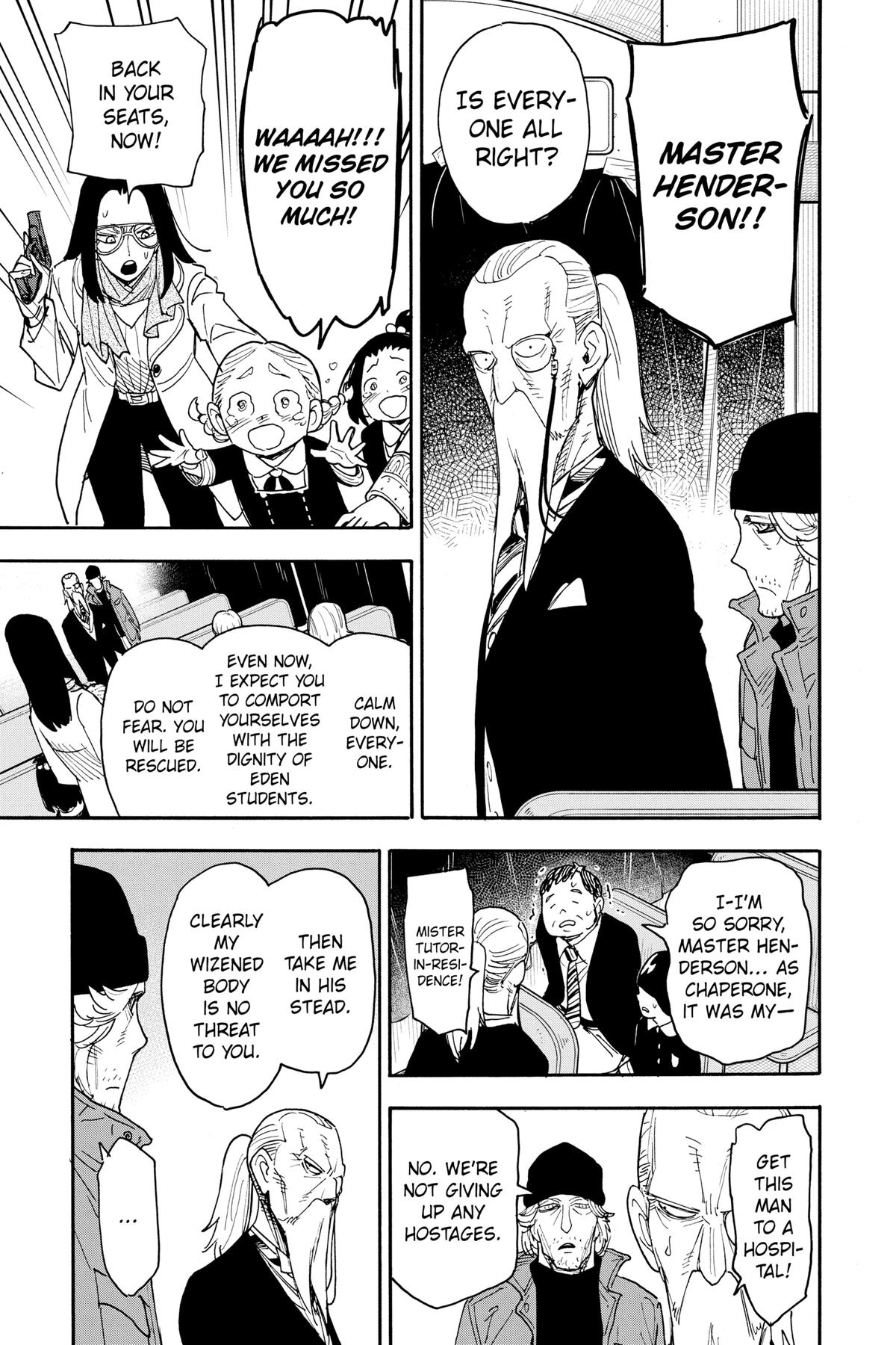 Spy x Family Chapter 72 — page 19