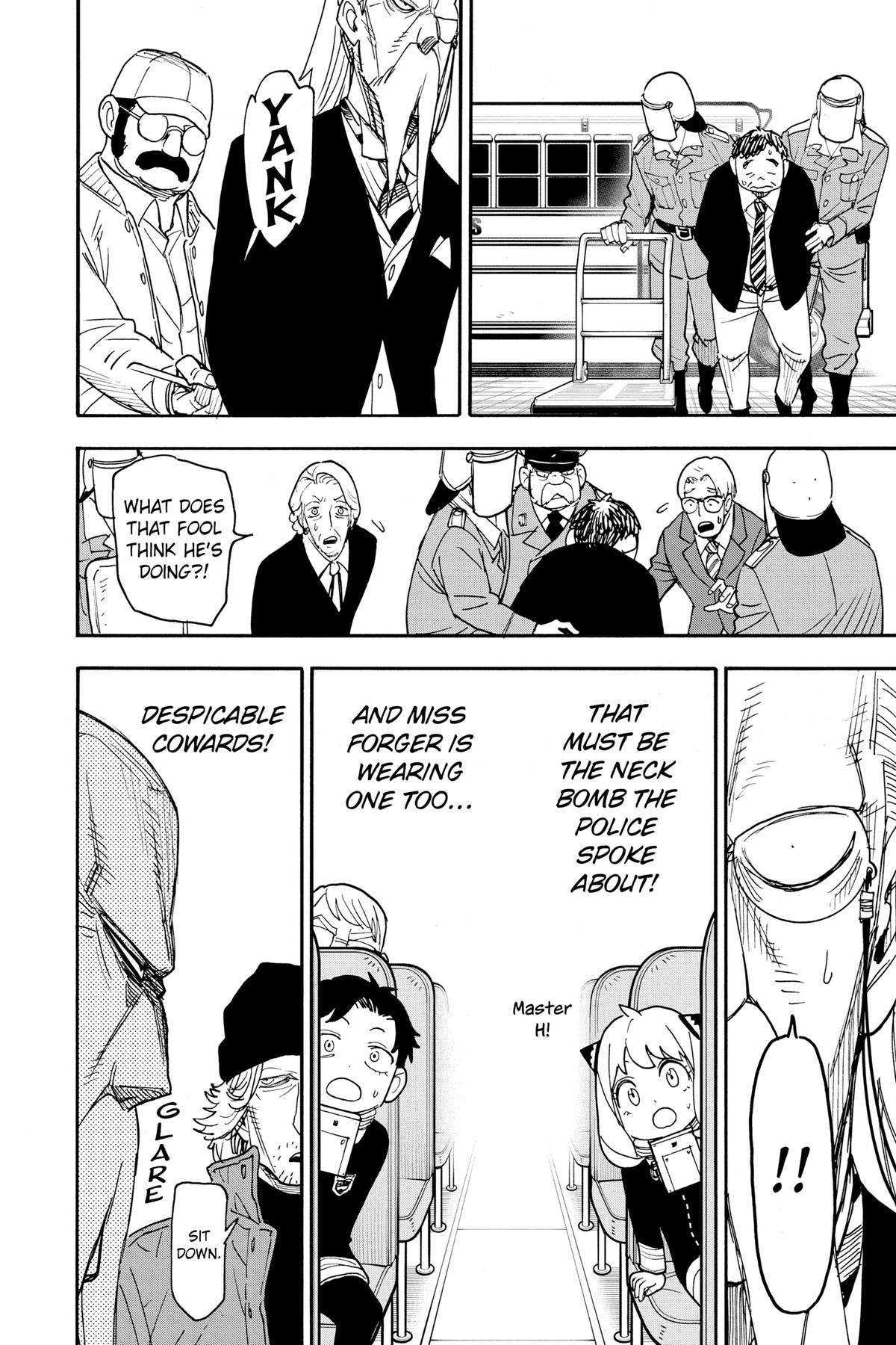 Spy x Family Chapter 72 — page 20