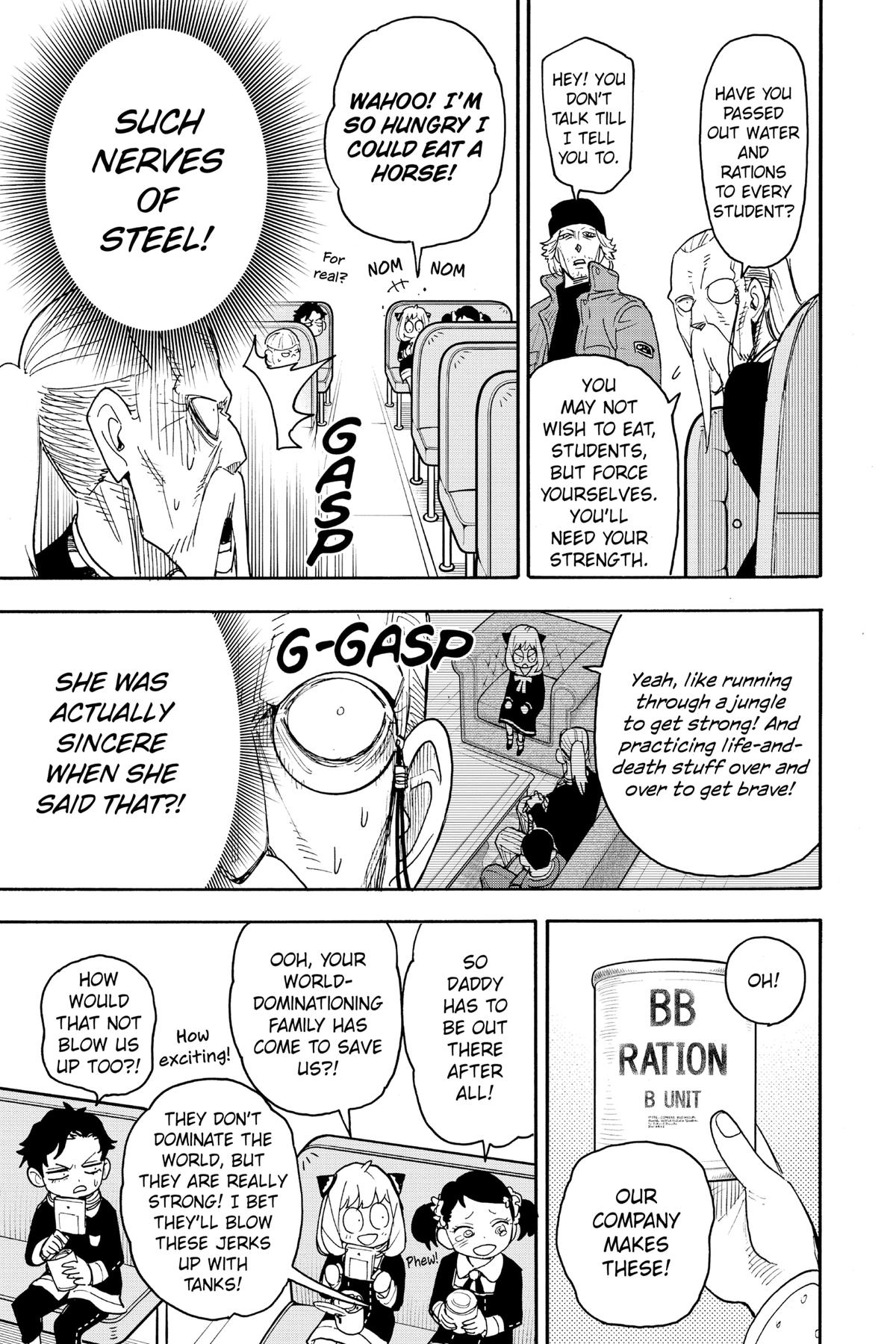 Spy x Family Chapter 72 — page 21