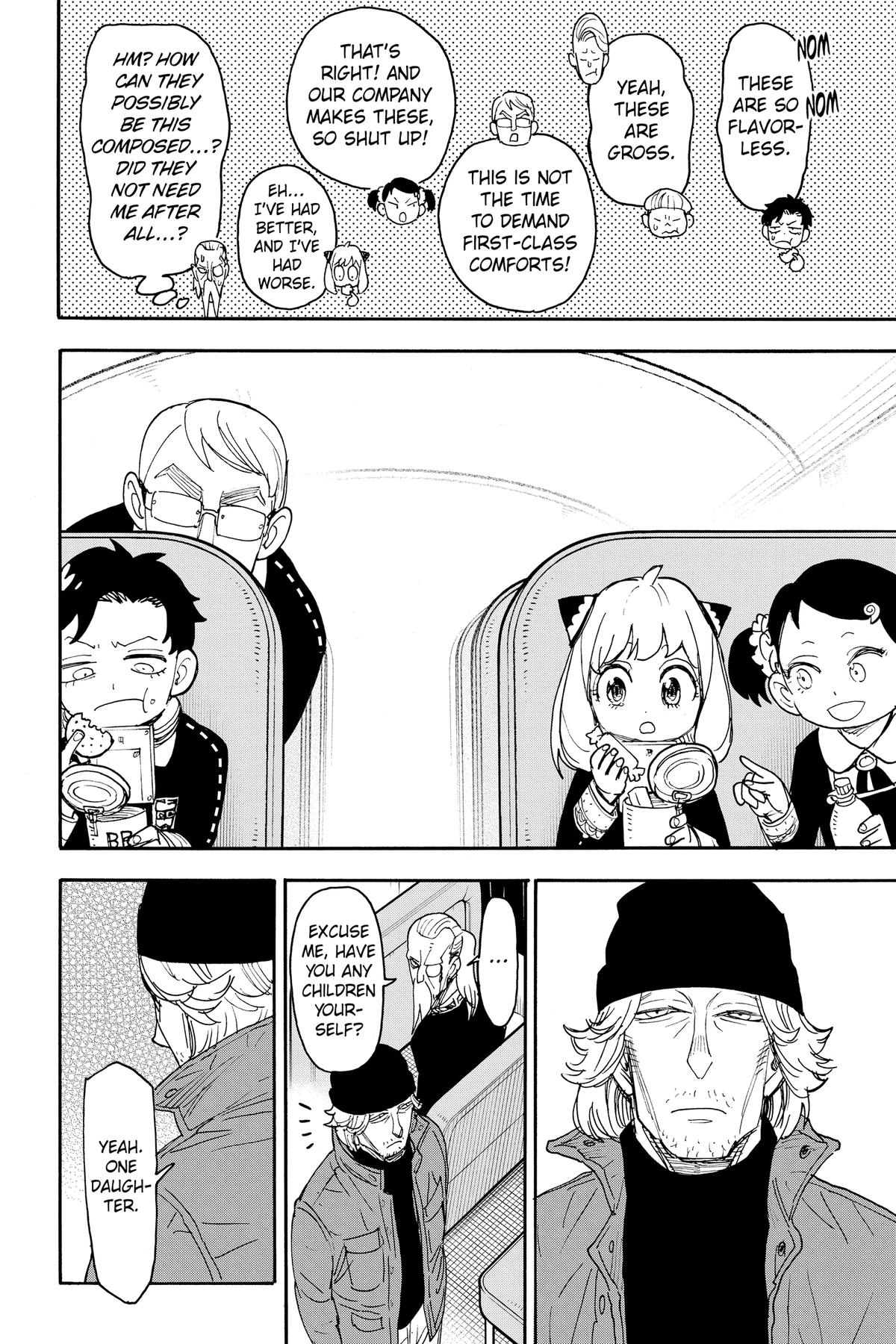 Spy x Family Chapter 72 — page 22