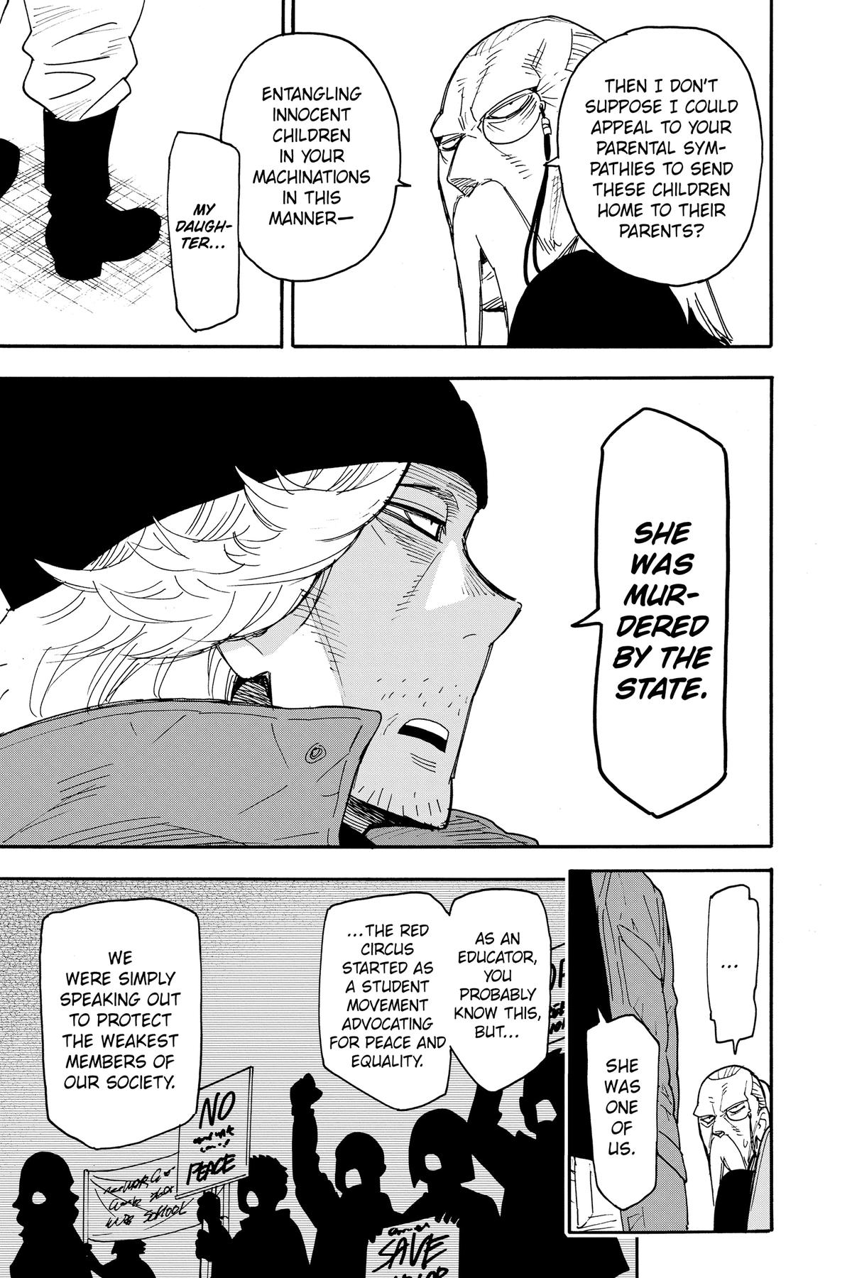 Spy x Family Chapter 72 — page 23