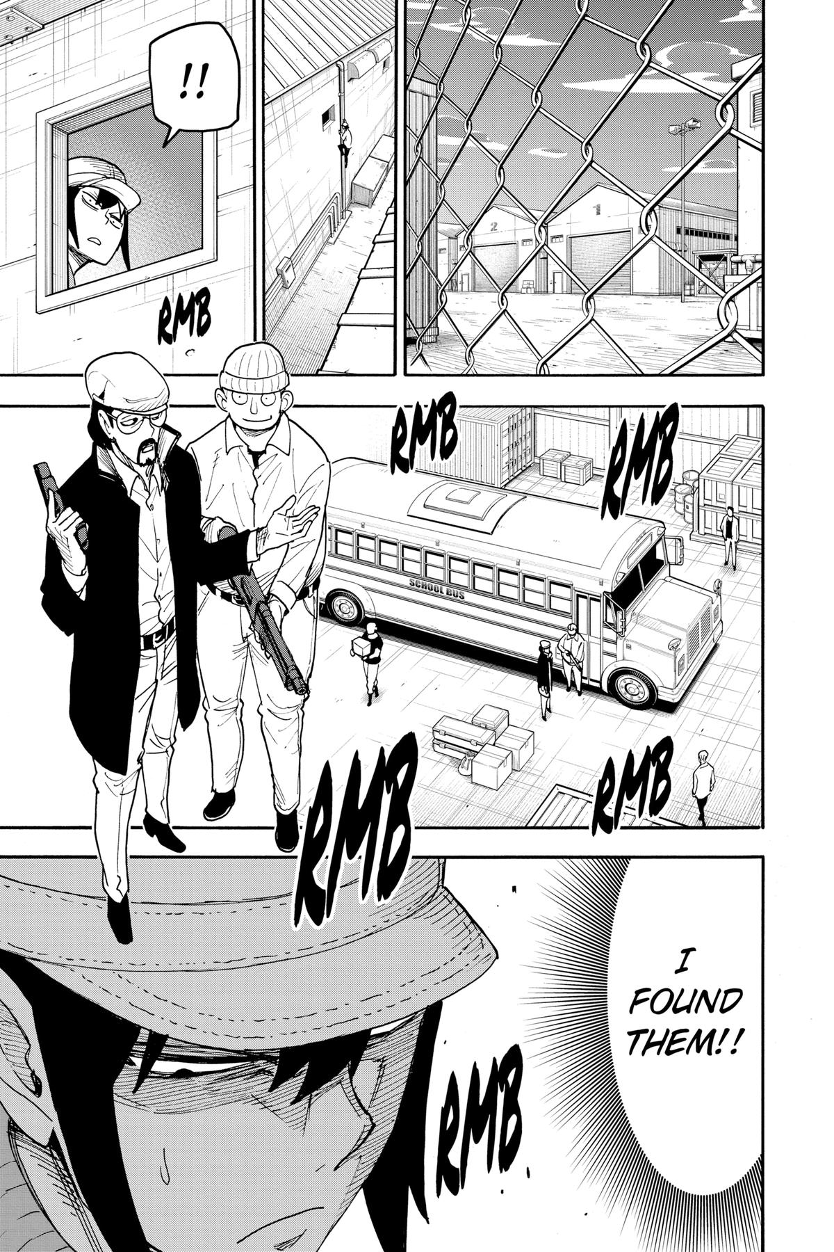Spy x Family Chapter 72 — page 25