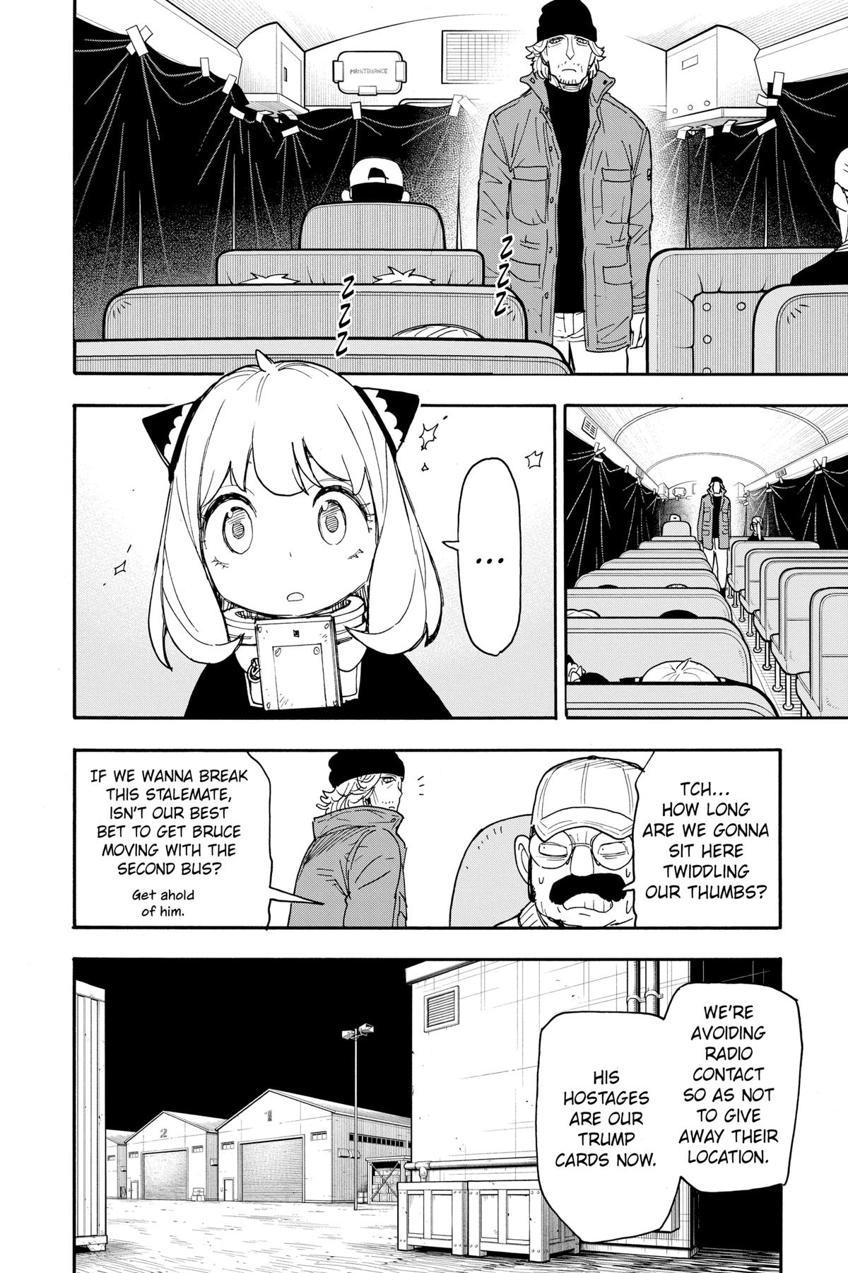 Spy x Family Chapter 73 — page 4