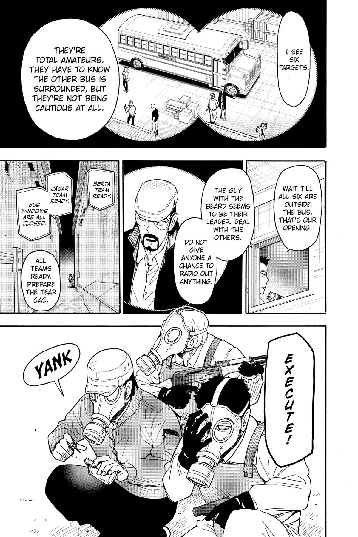 Spy x Family Chapter 73 — page 5