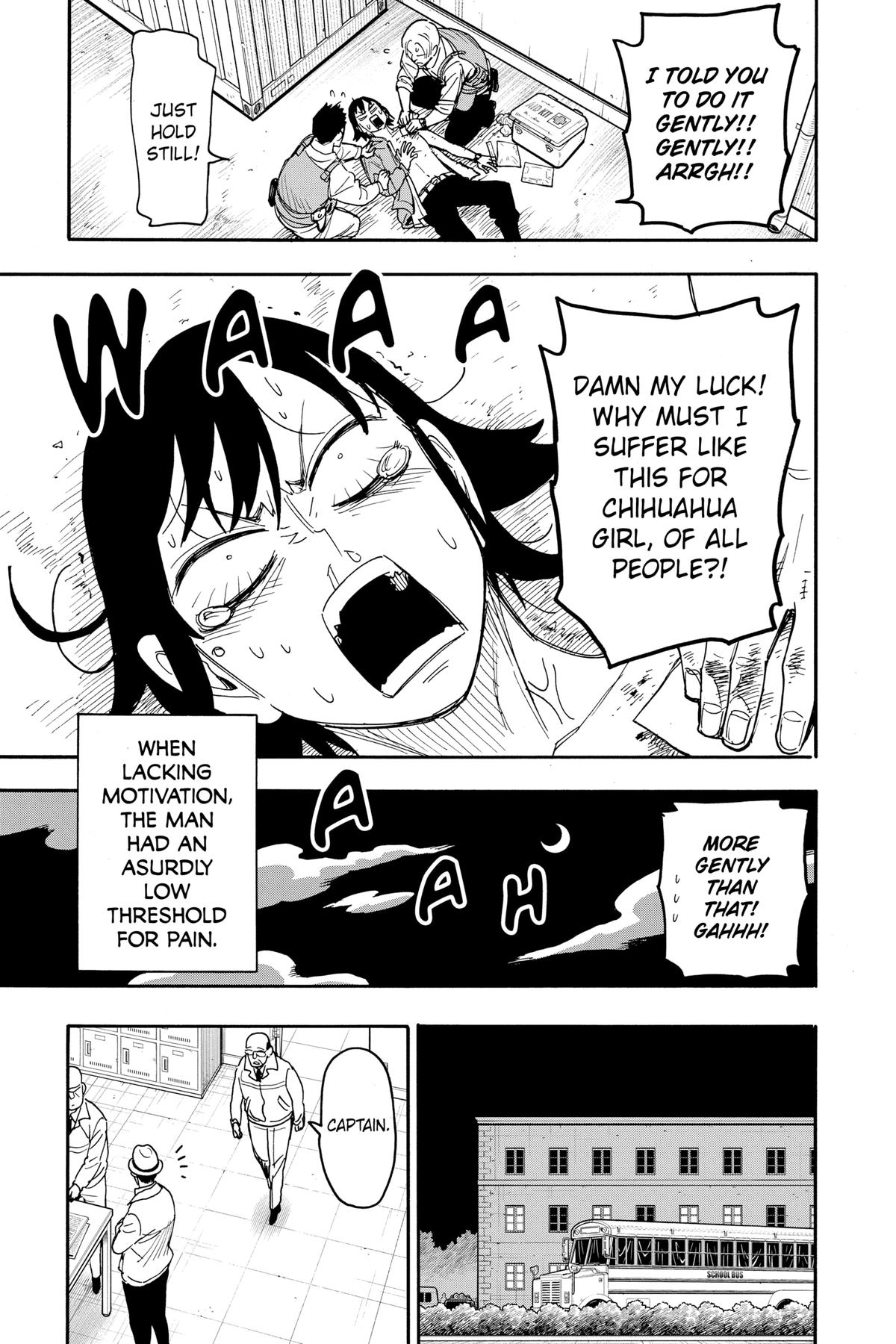 Spy x Family Chapter 73 — page 9