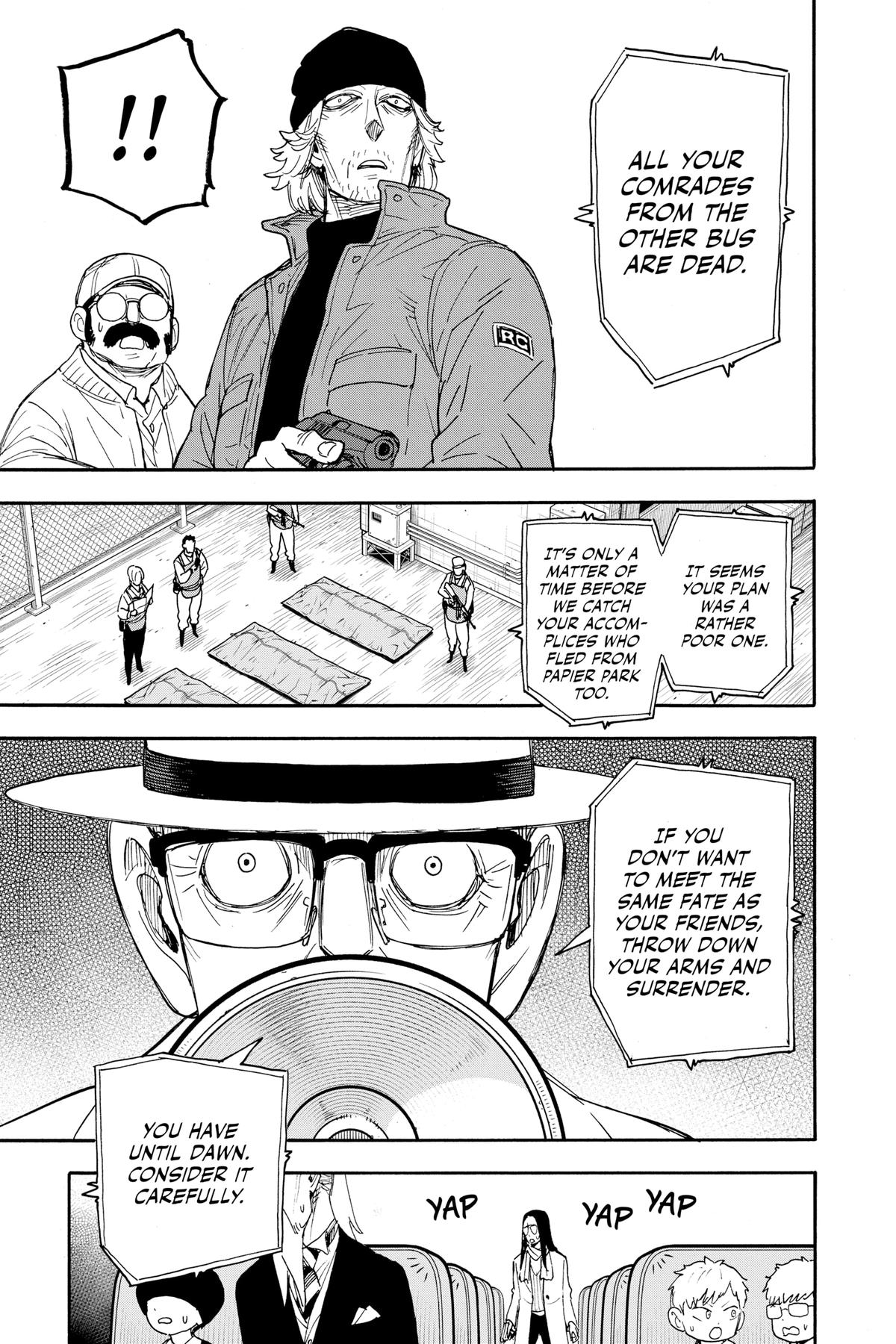 Spy x Family Chapter 73 — page 11