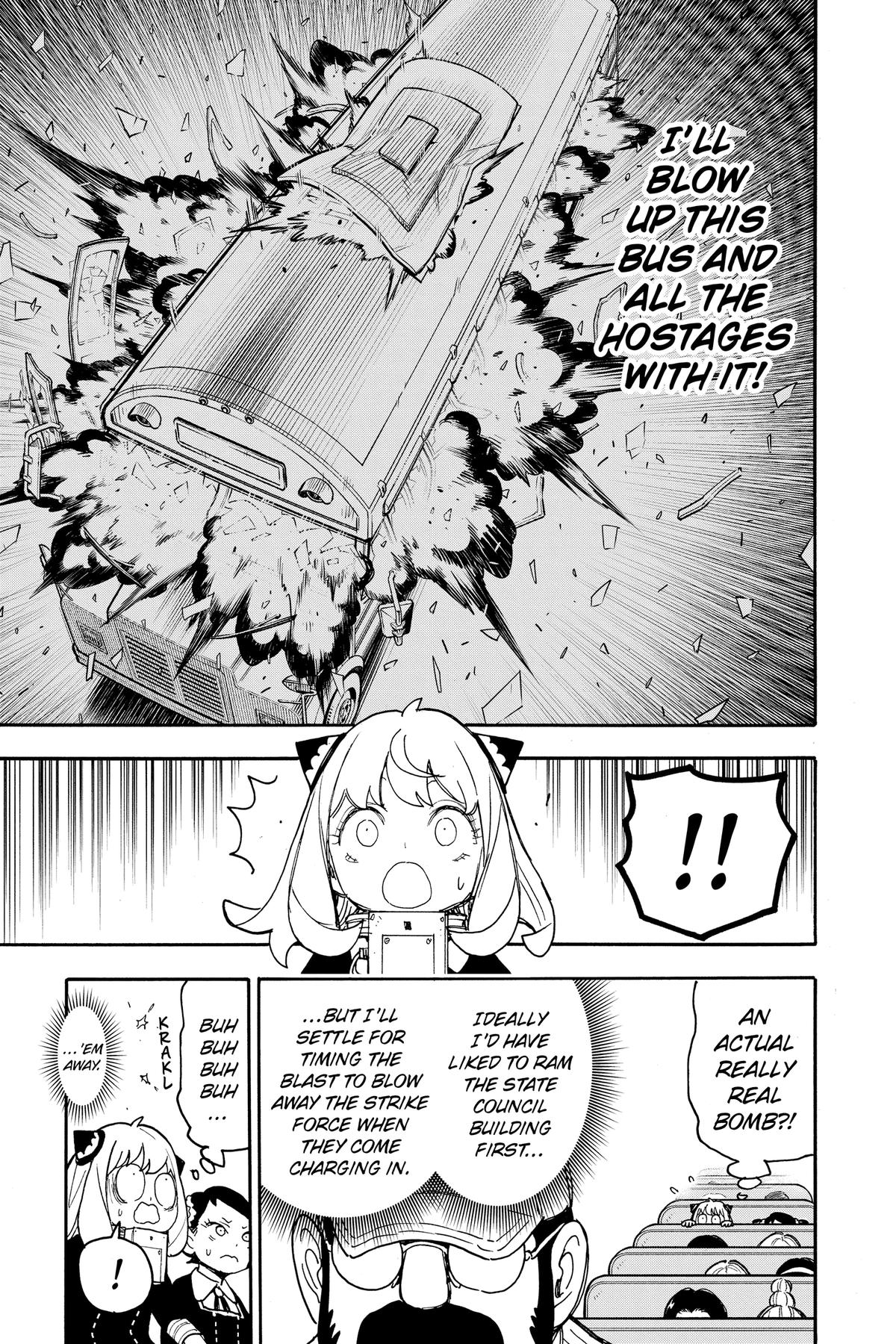 Spy x Family Chapter 73 — page 13