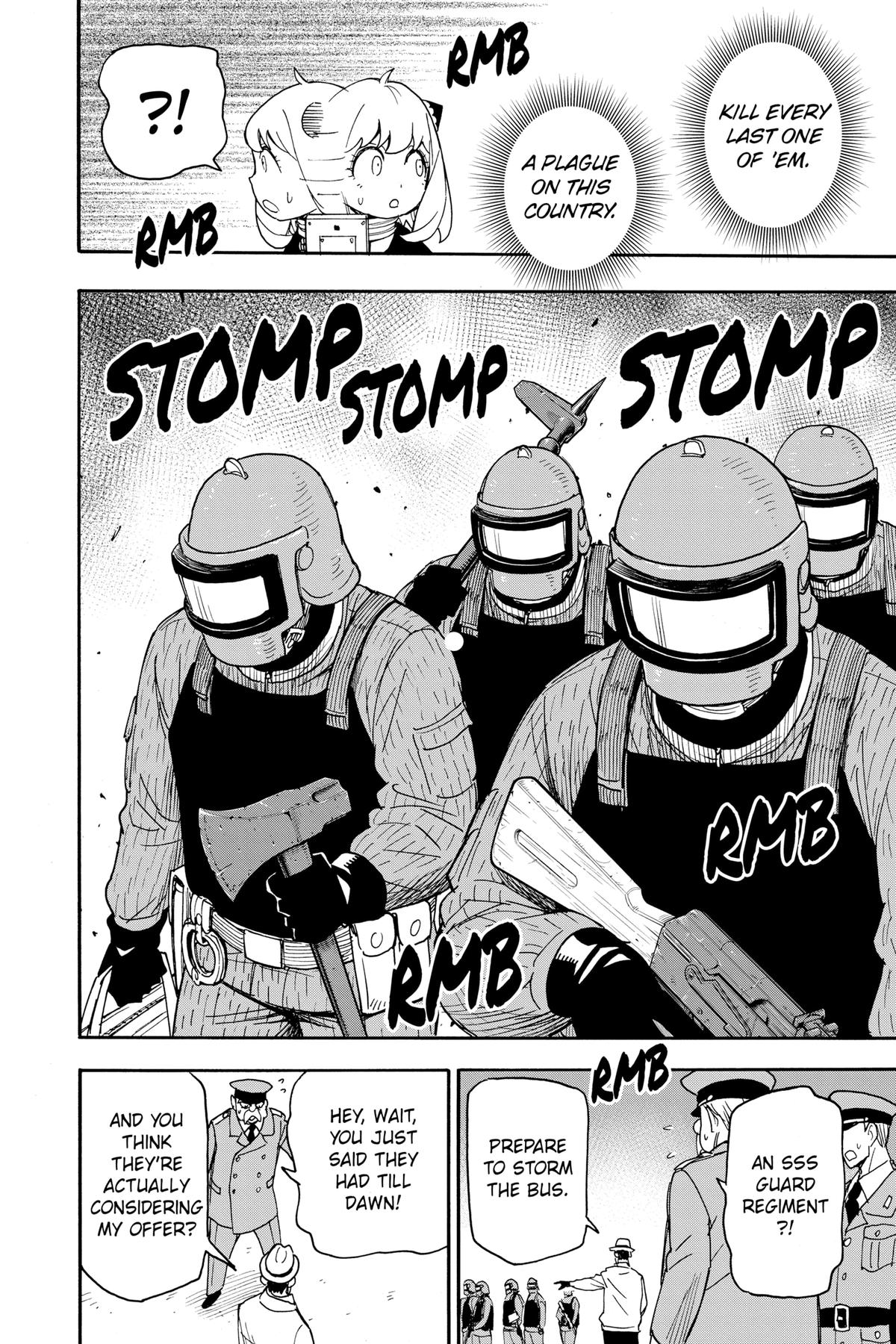 Spy x Family Chapter 73 — page 14