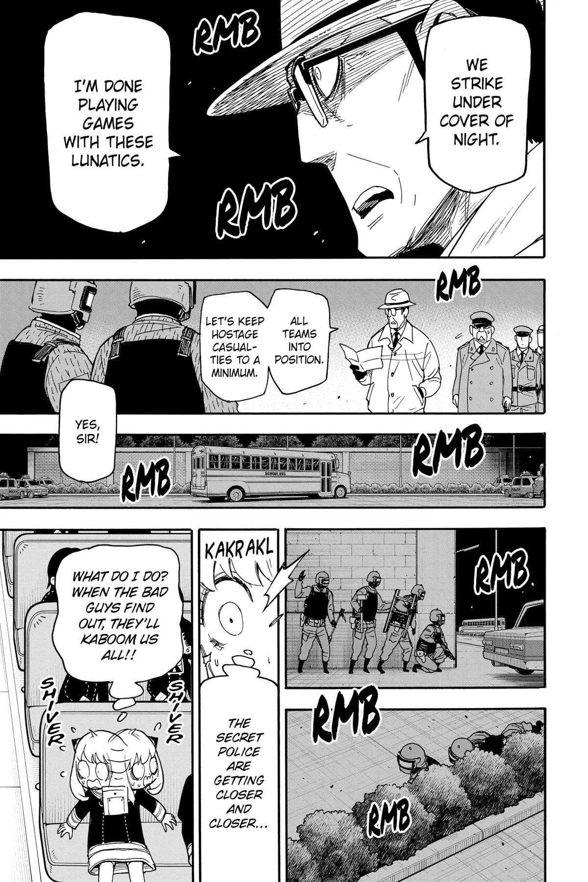 Spy x Family Chapter 73 — page 15