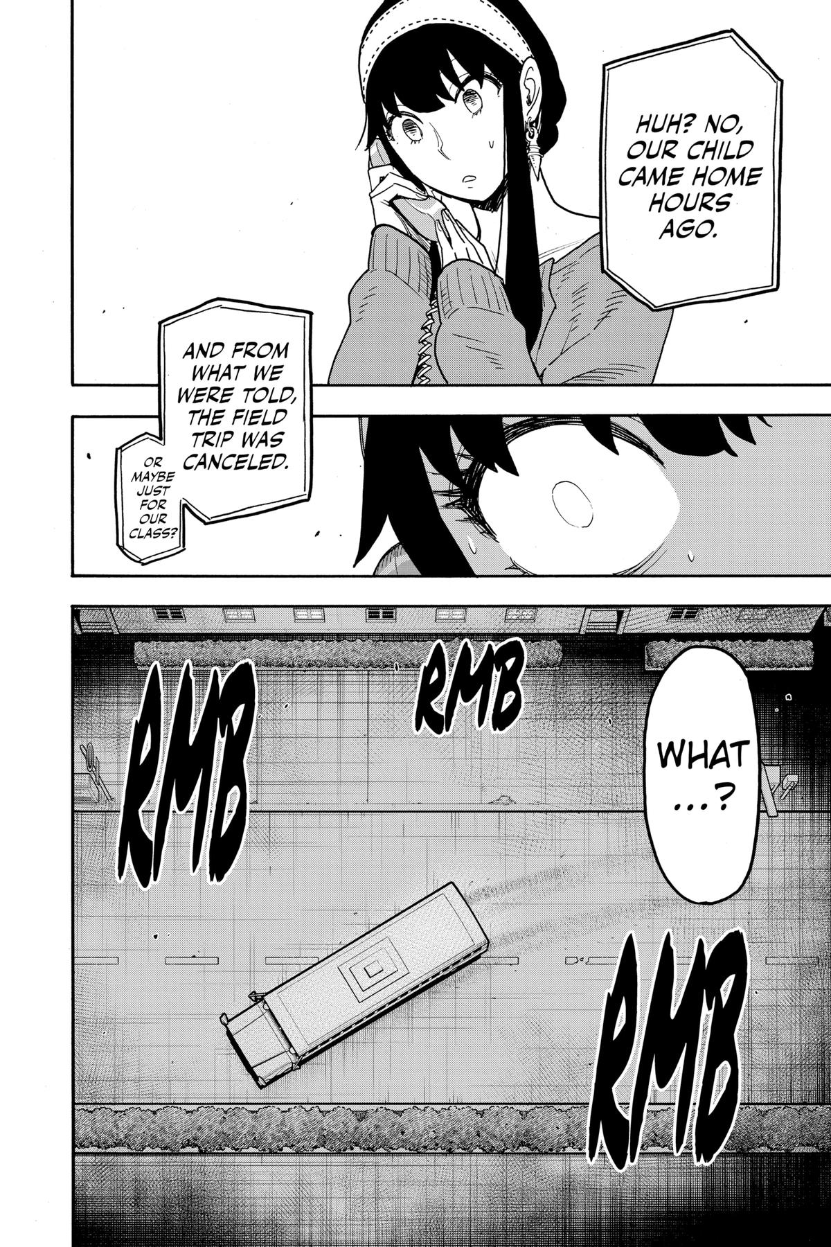 Spy x Family Chapter 74 — page 2