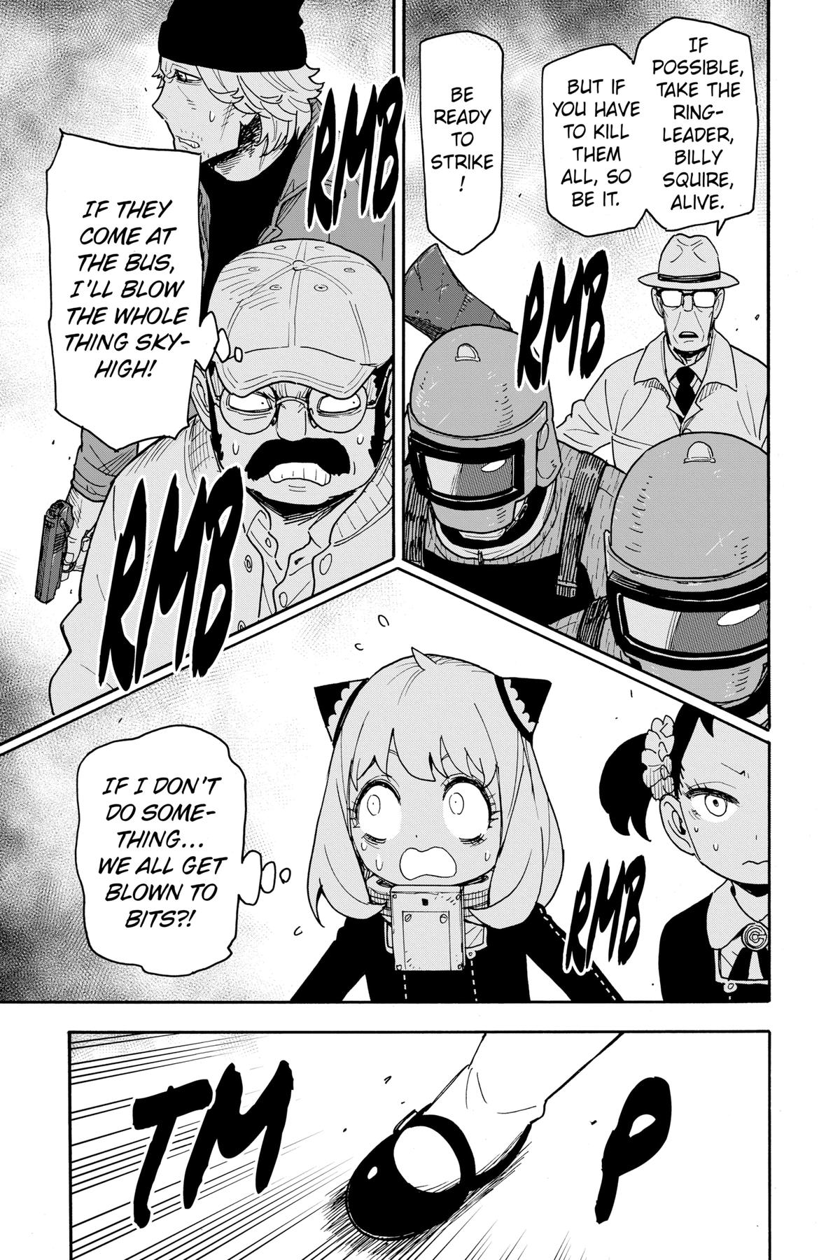 Spy x Family Chapter 74 — page 3