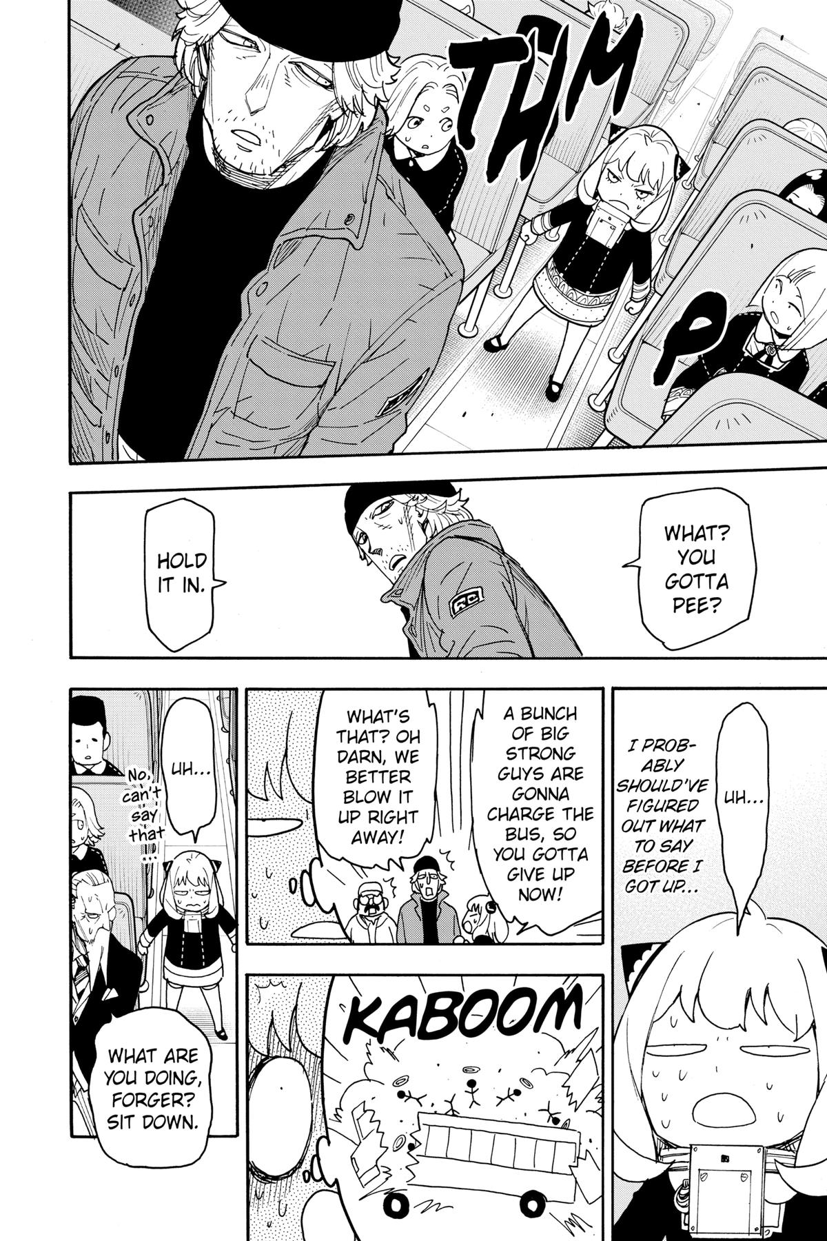 Spy x Family Chapter 74 — page 4