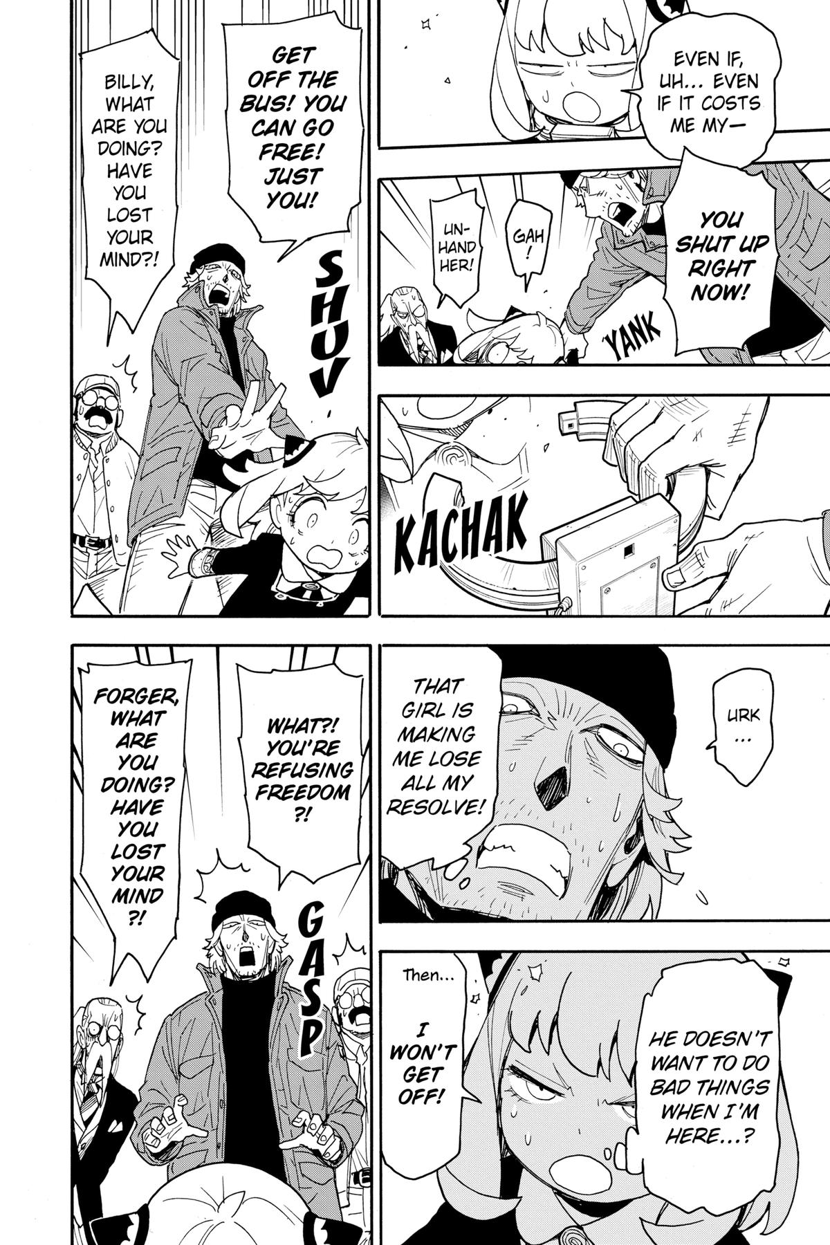 Spy x Family Chapter 74 — page 8