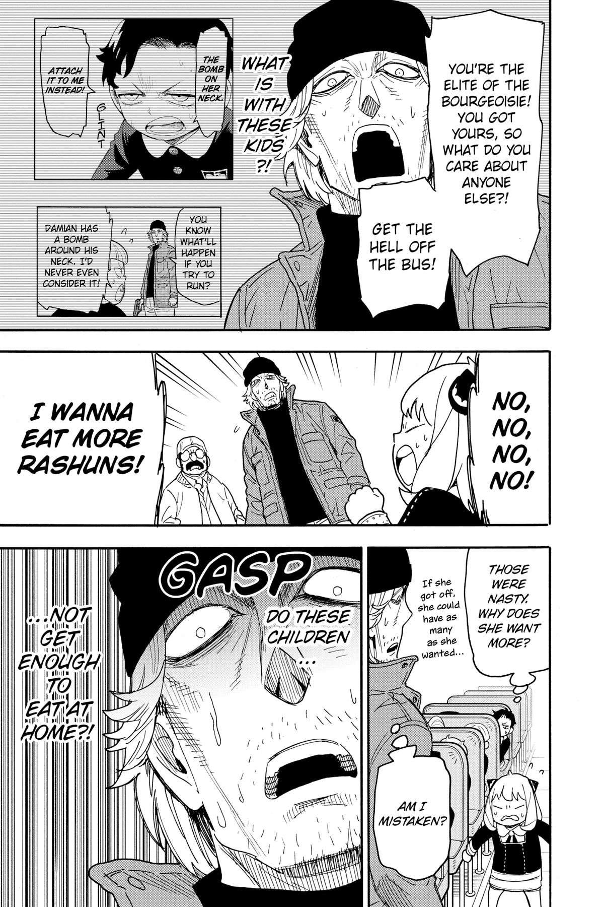 Spy x Family Chapter 74 — page 9