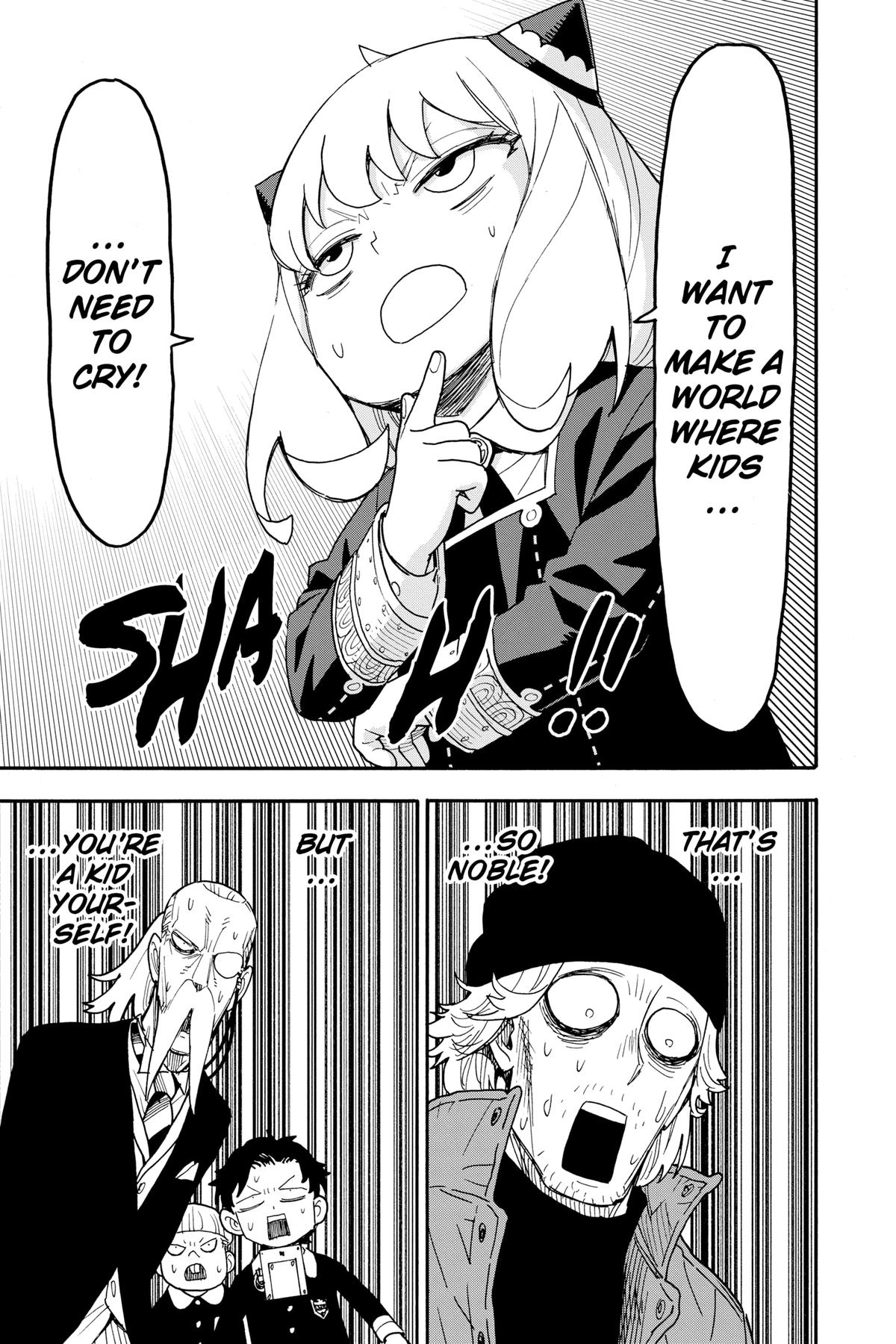 Spy x Family Chapter 74 — page 11