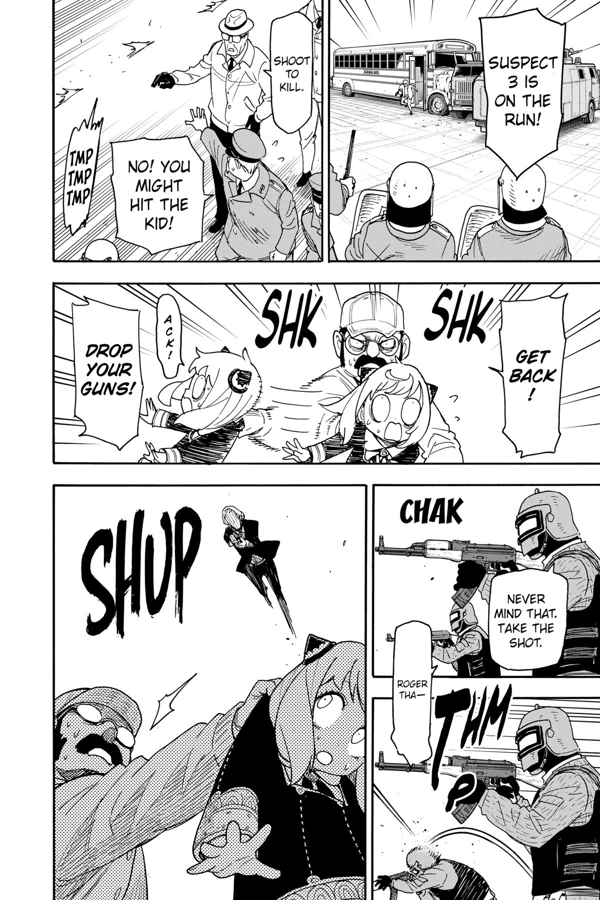 Spy x Family Chapter 74 — page 20