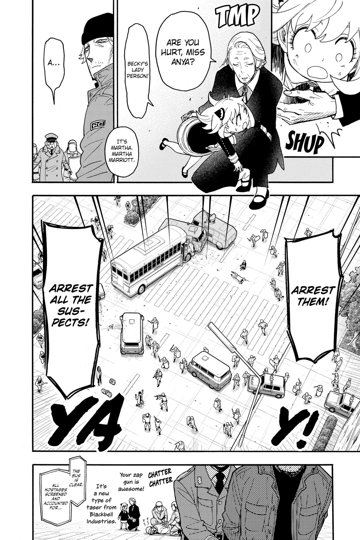Spy x Family Chapter 74 — page 22