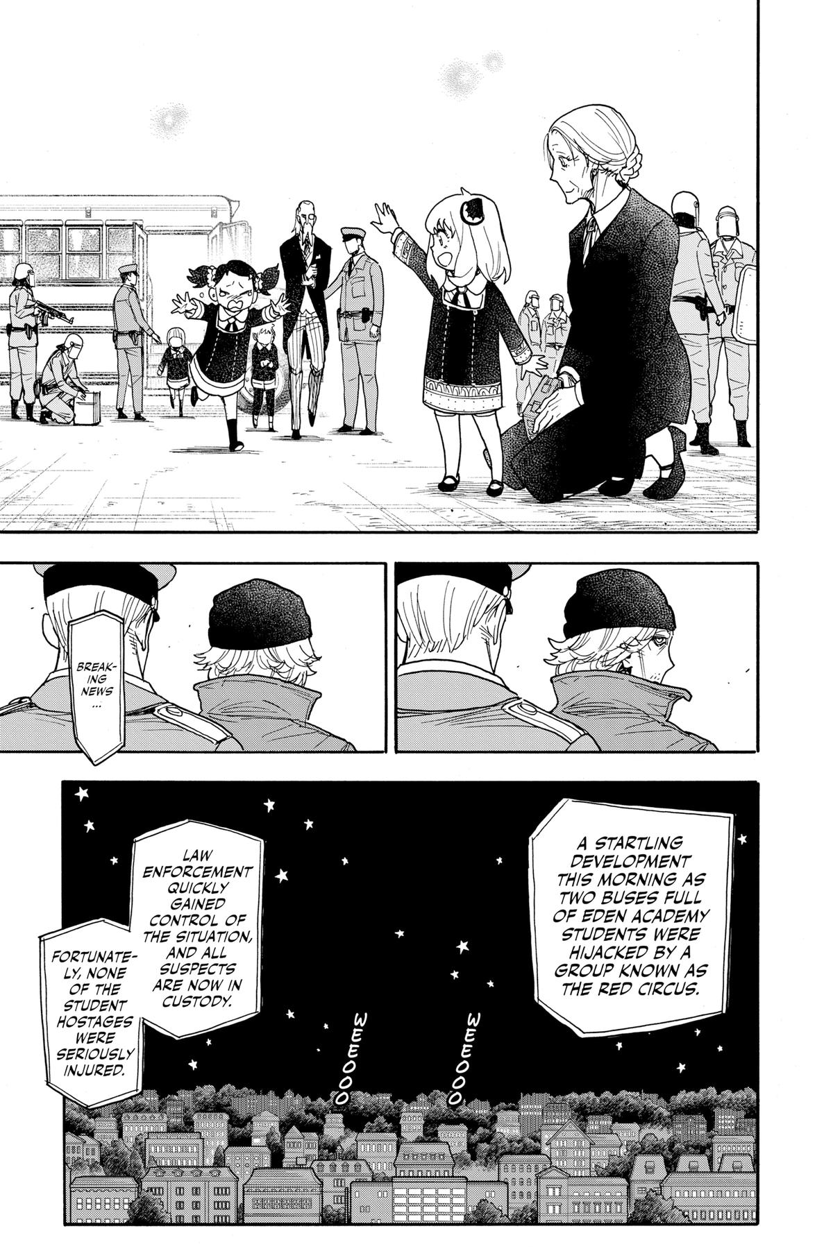 Spy x Family Chapter 74 — page 23