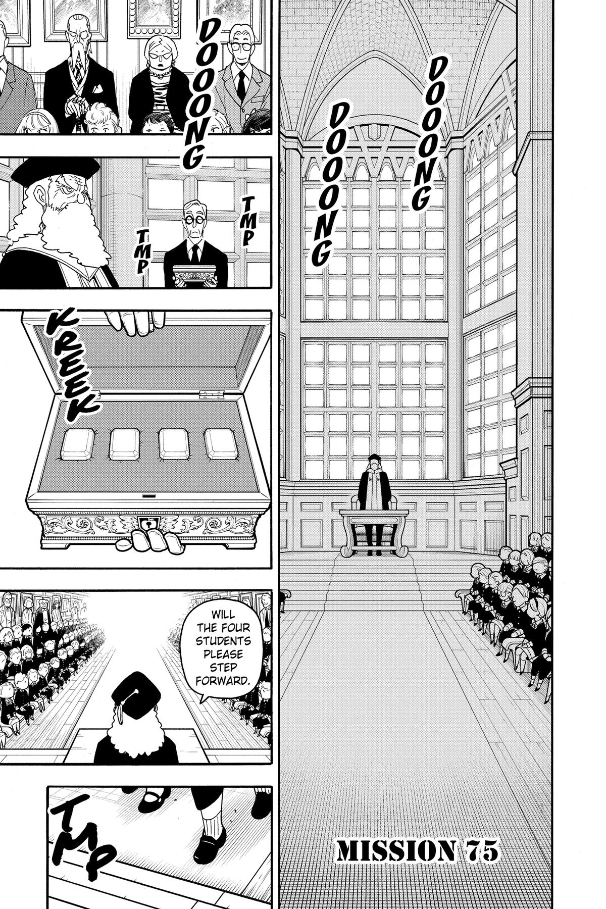 Spy x Family Chapter 75 — page 1