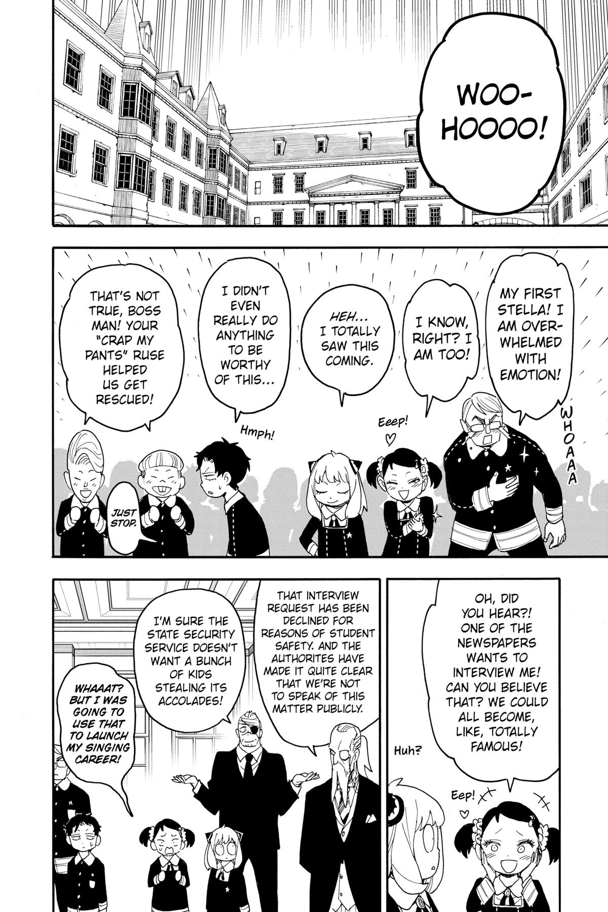 Spy x Family Chapter 75 — page 4