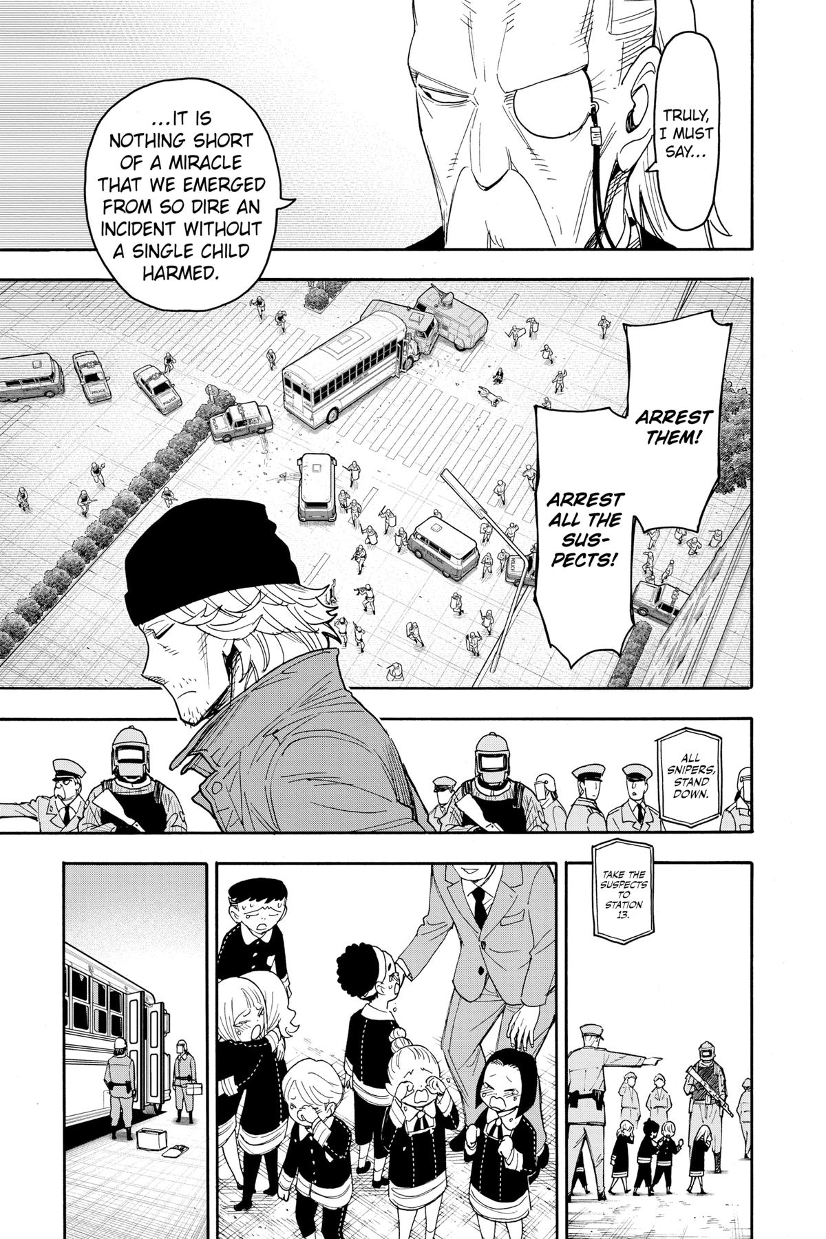 Spy x Family Chapter 75 — page 5