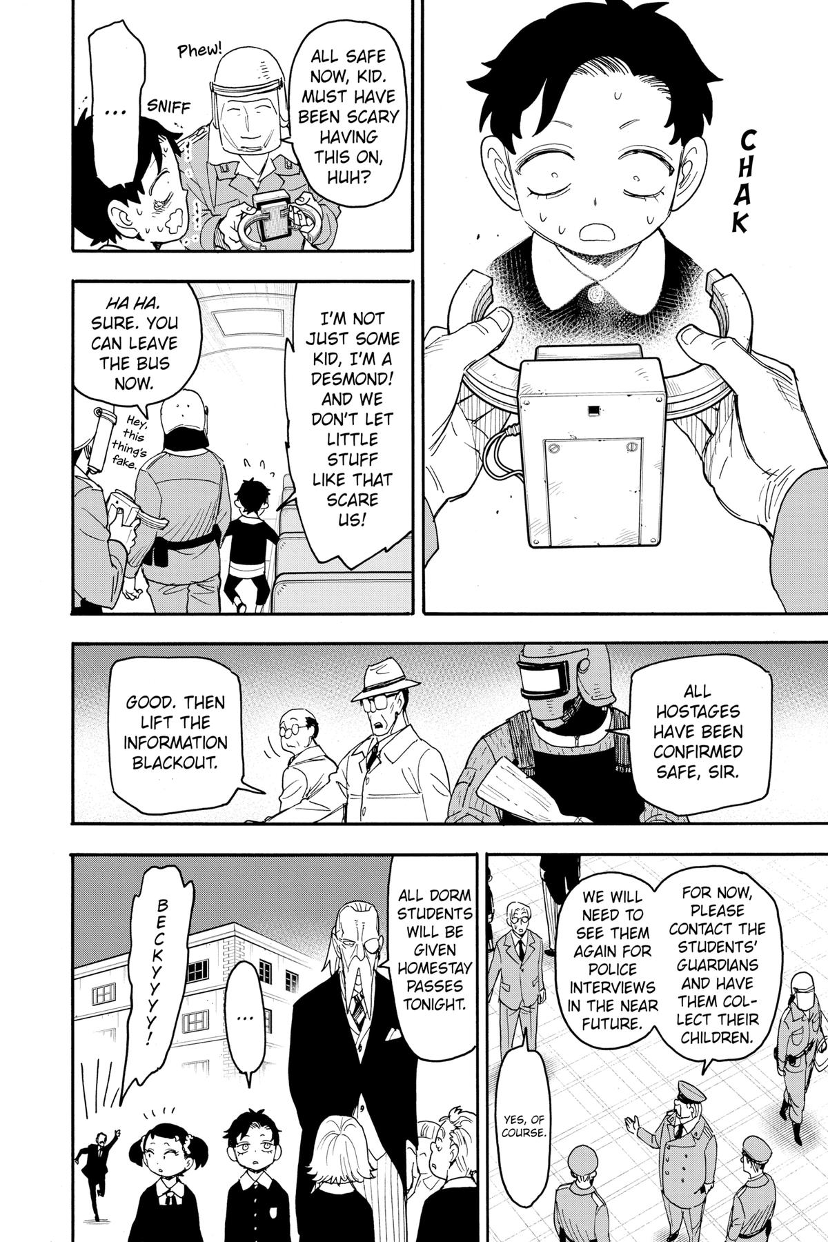 Spy x Family Chapter 75 — page 6