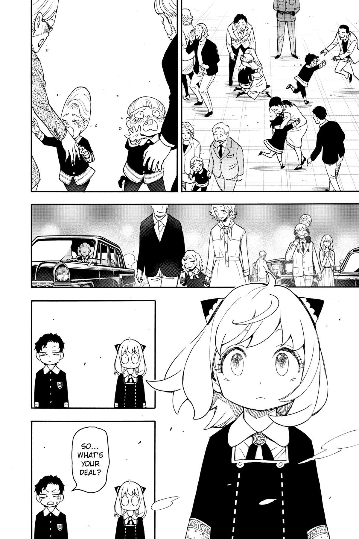 Spy x Family Chapter 75 — page 8
