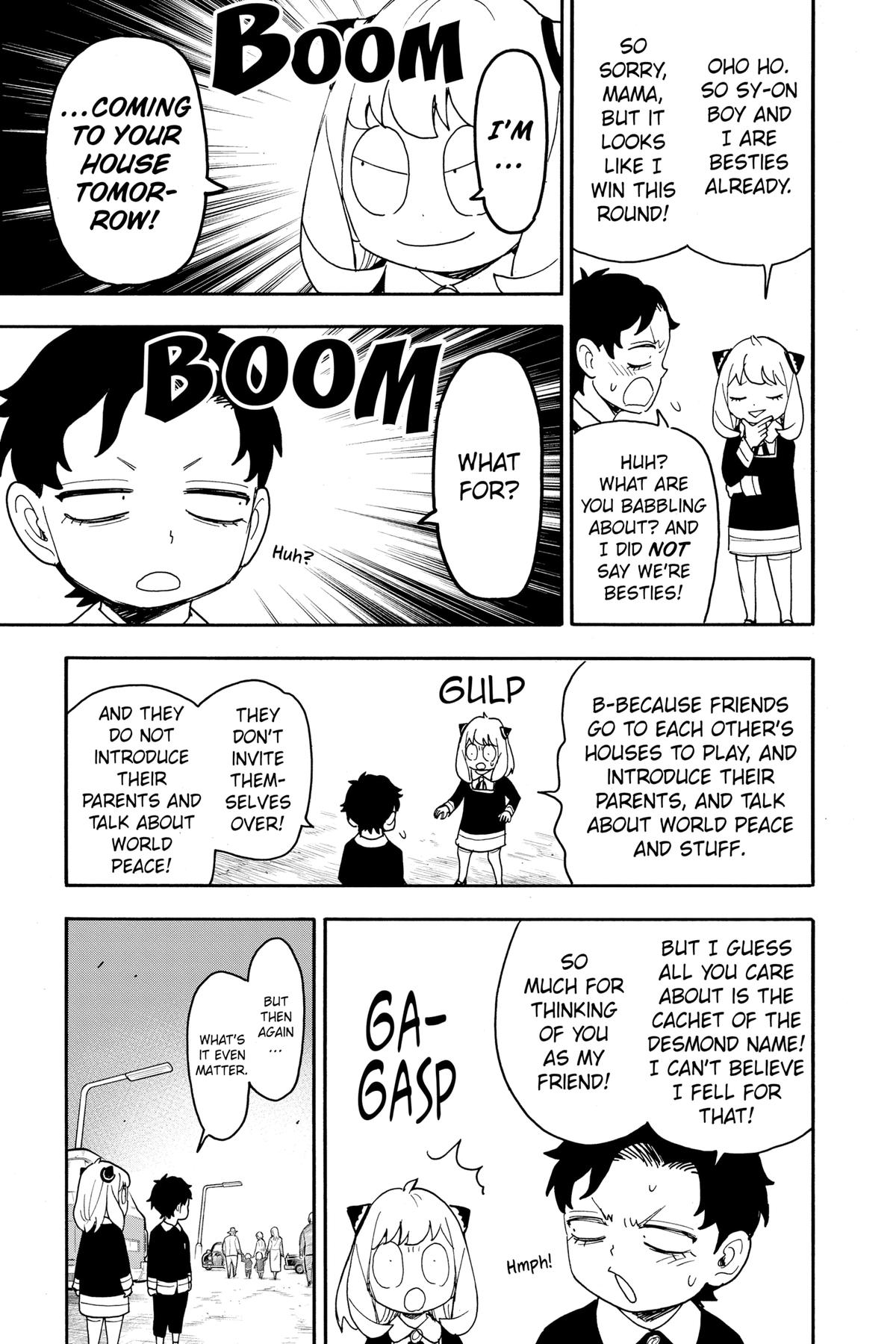 Spy x Family Chapter 75 — page 11