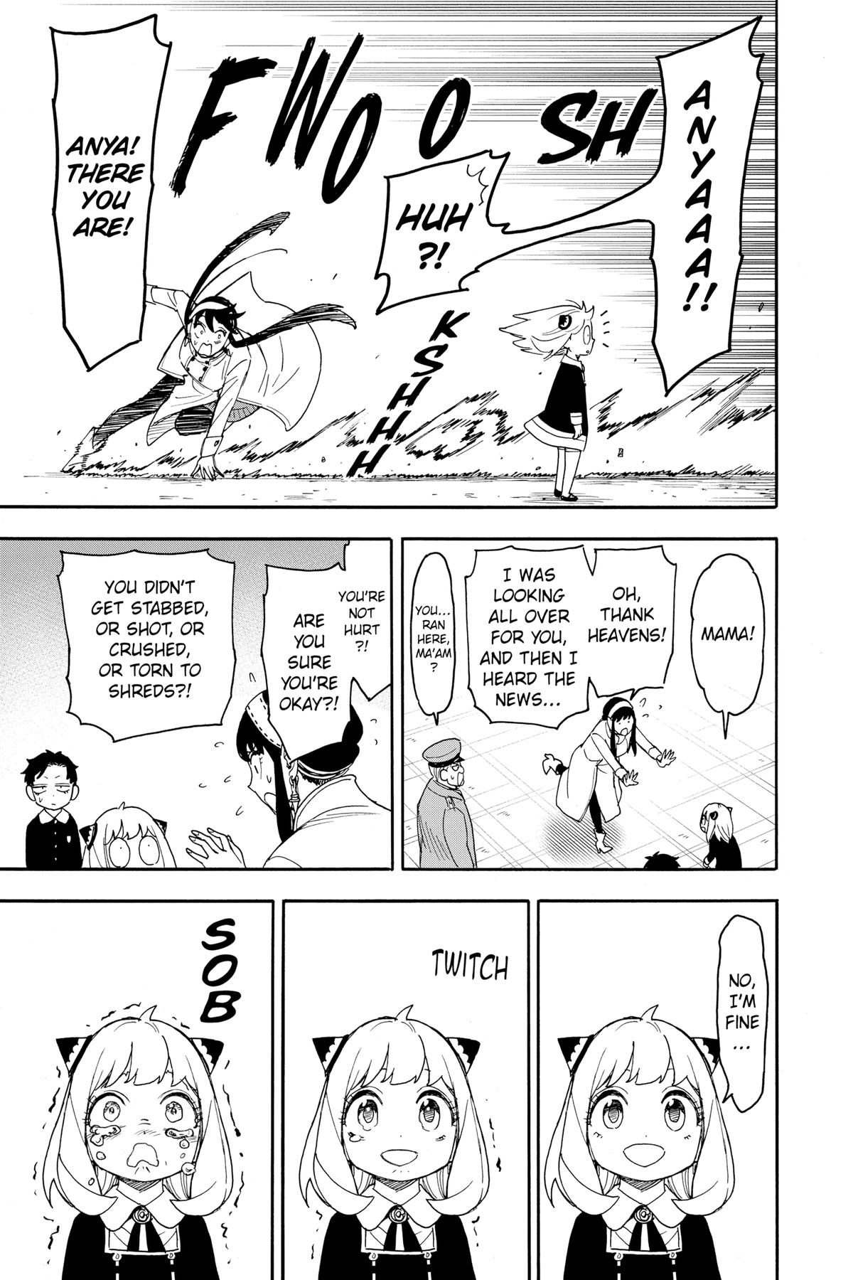 Spy x Family Chapter 75 — page 13
