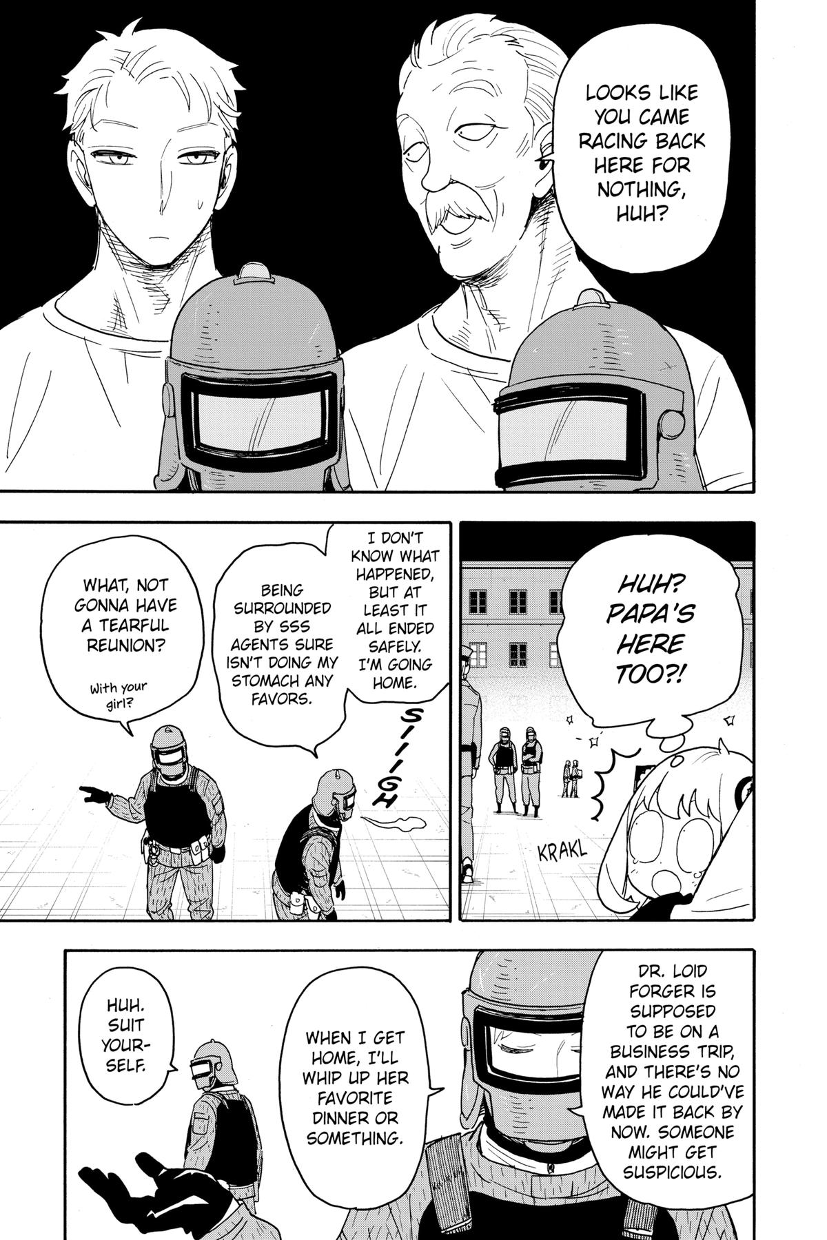 Spy x Family Chapter 75 — page 15