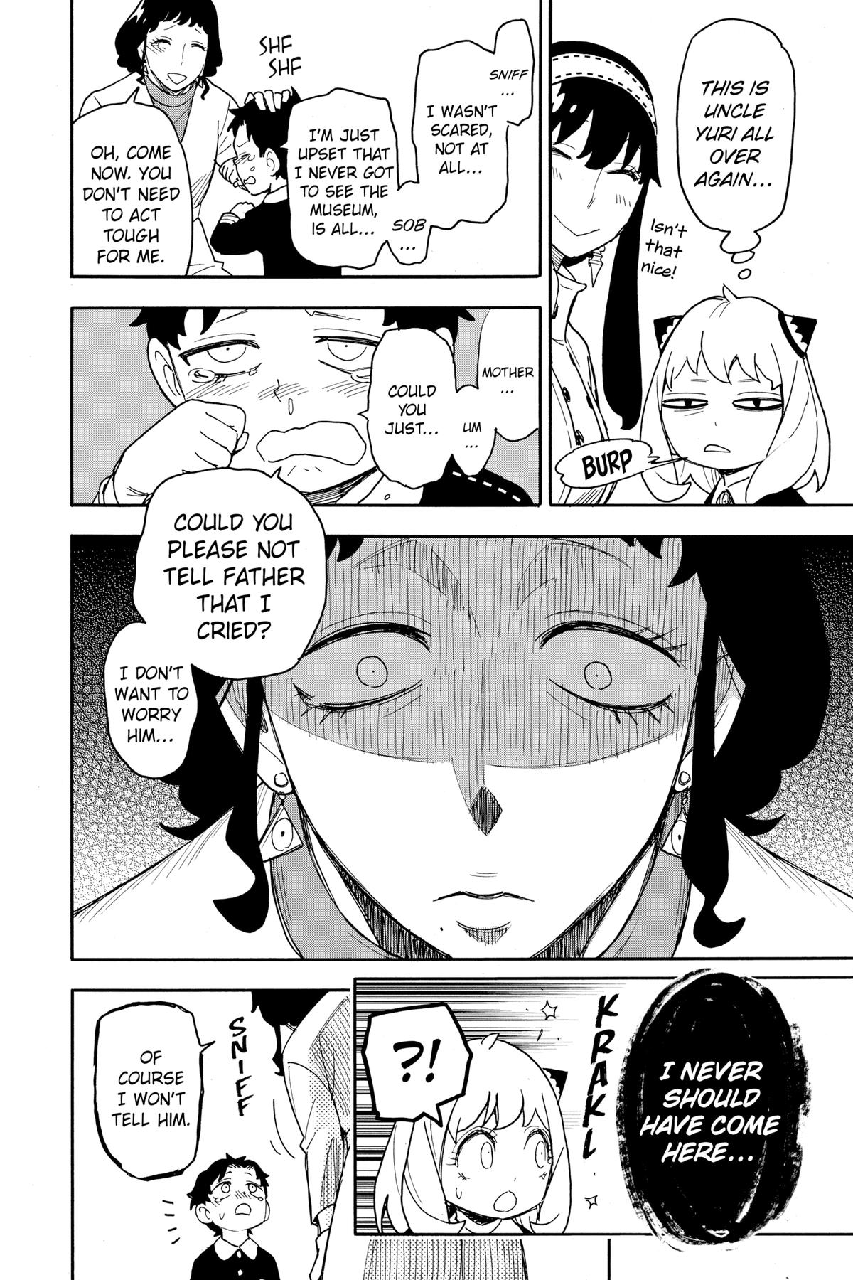 Spy x Family Chapter 75 — page 18