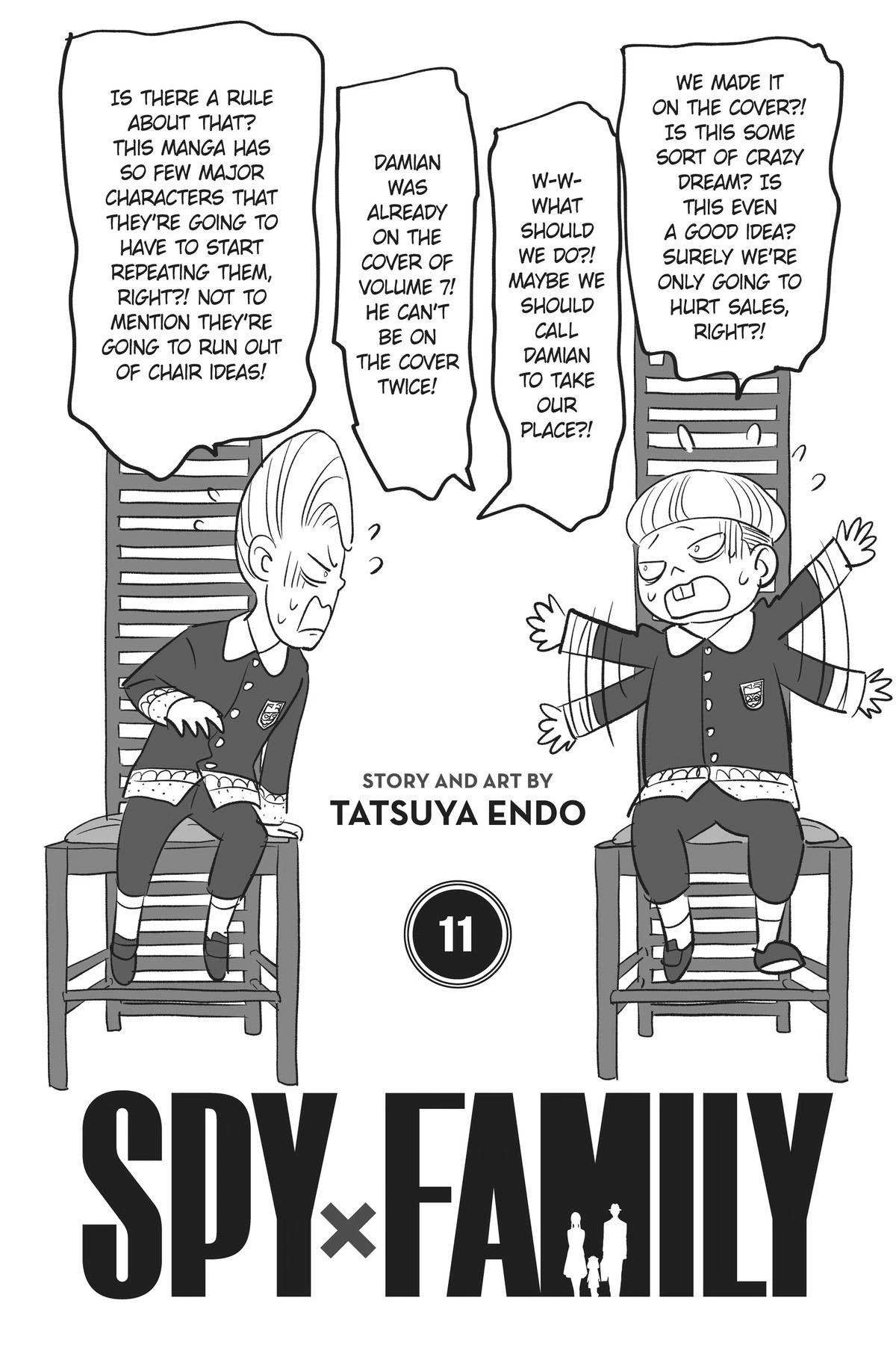 Spy x Family Chapter 75 — page 22