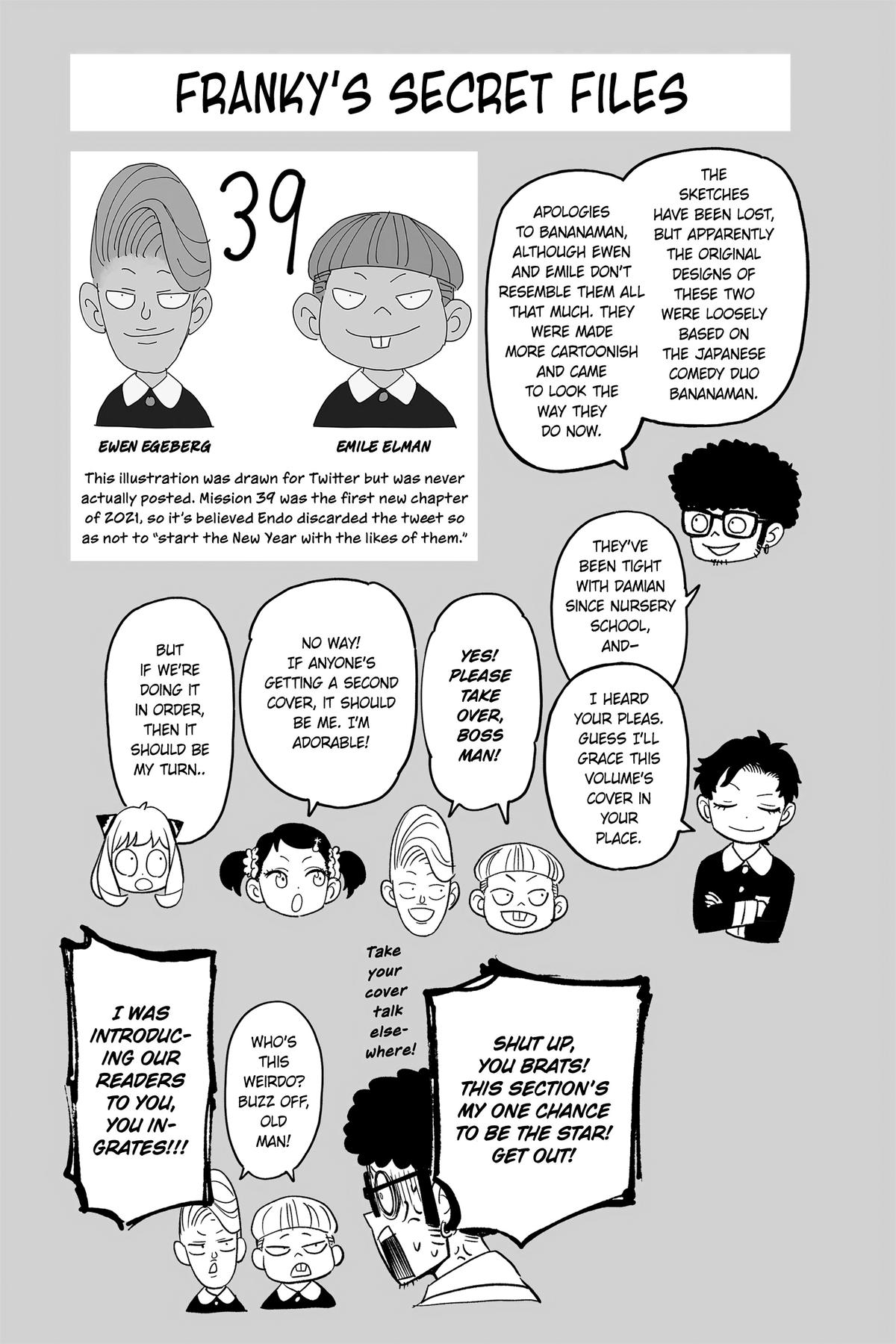 Spy x Family Chapter 75 — page 23